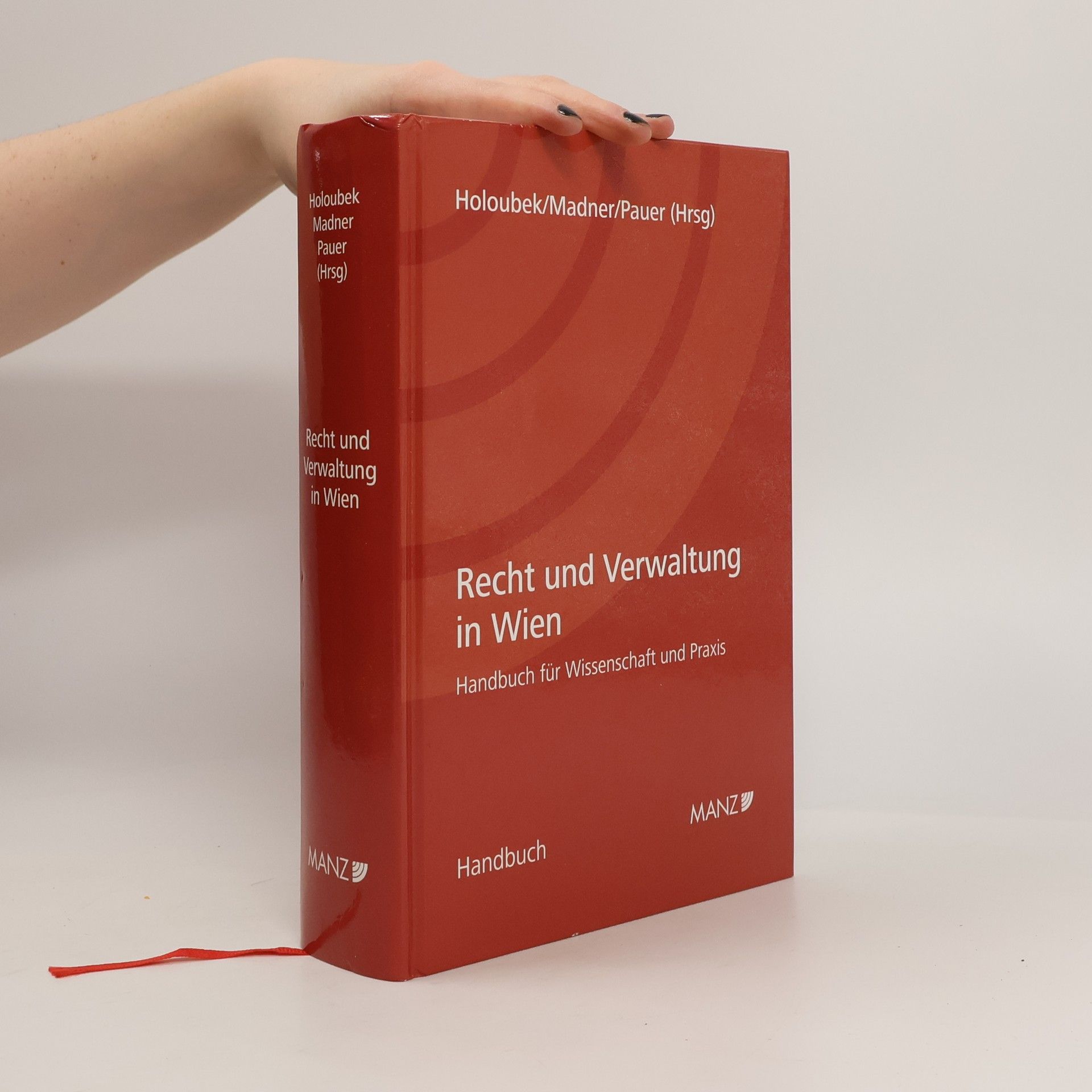 Michael Holoubek Recht und Verwaltung in Wien