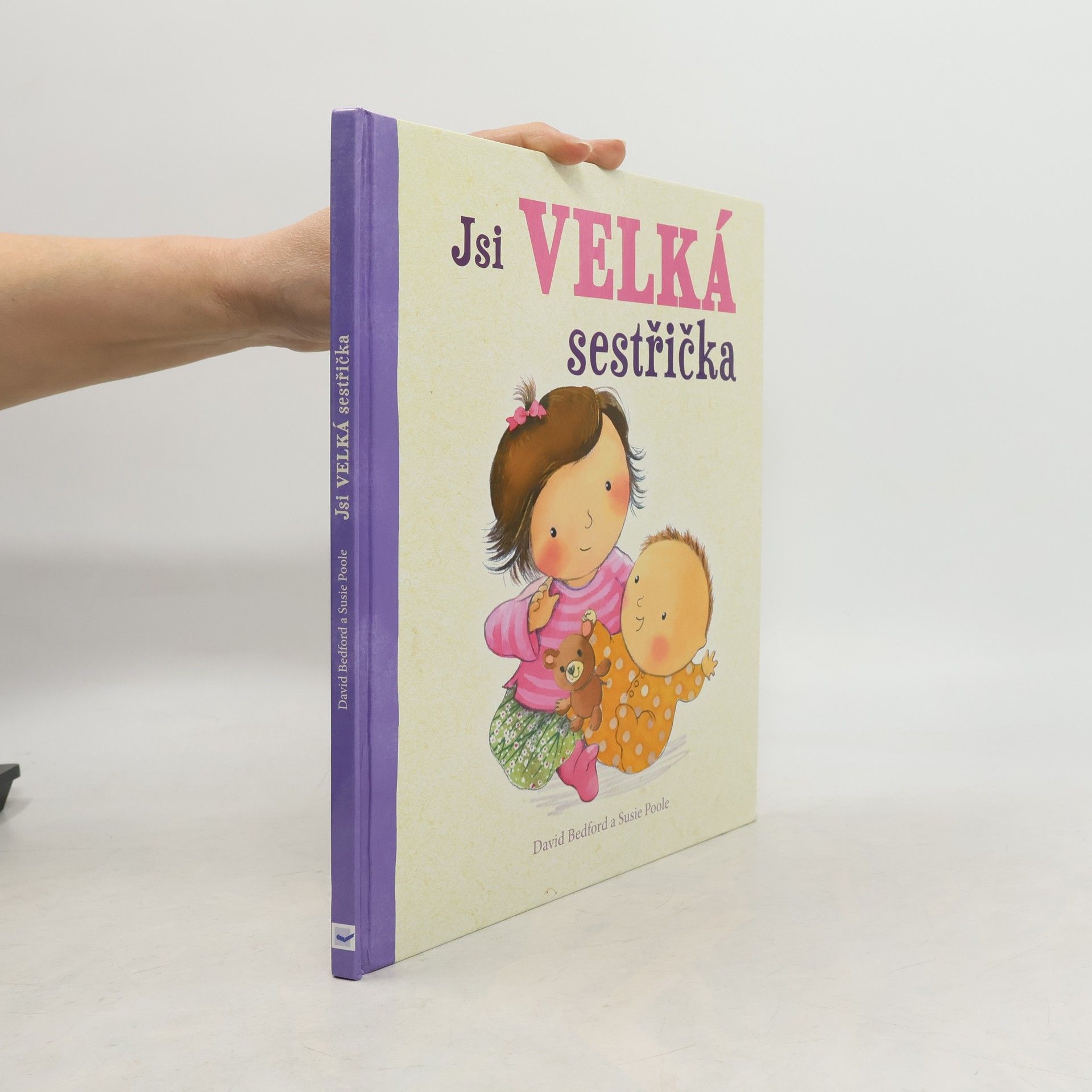 Jsi velká sestřička