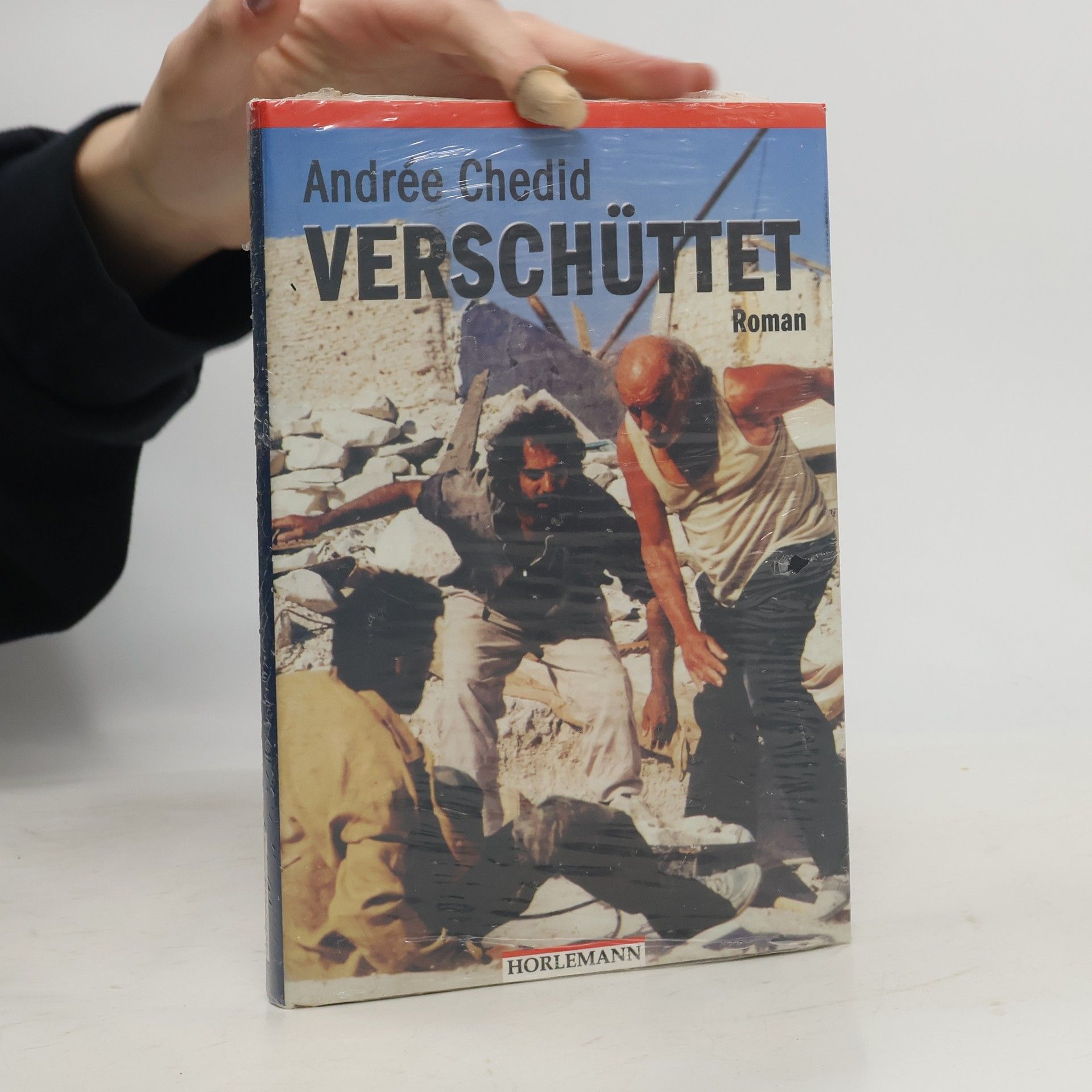 Andrée Chedid Verschüttet