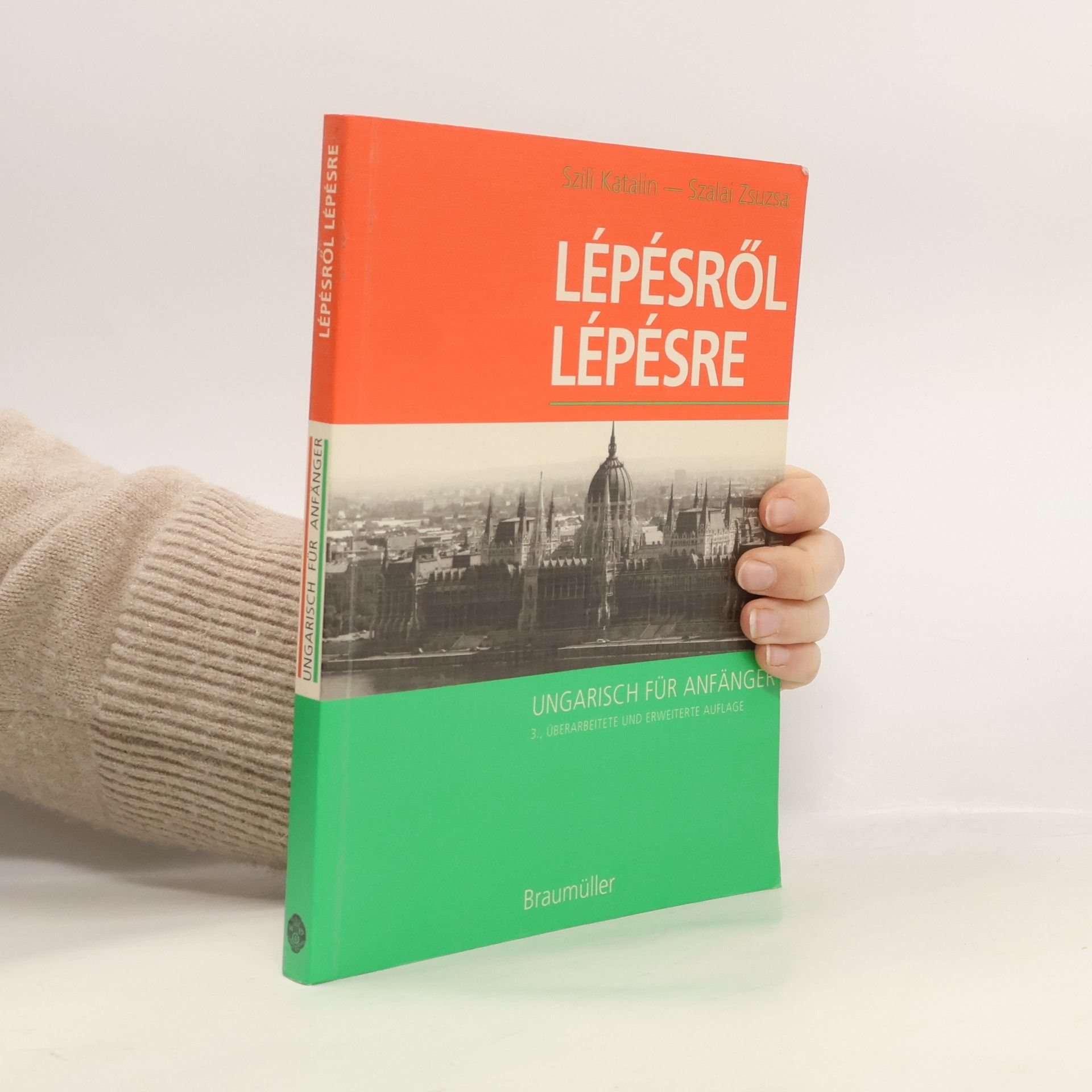 Lépésről Lépésre, Lehrbuch - 3. überarbeitete und erweiterte Auflage
