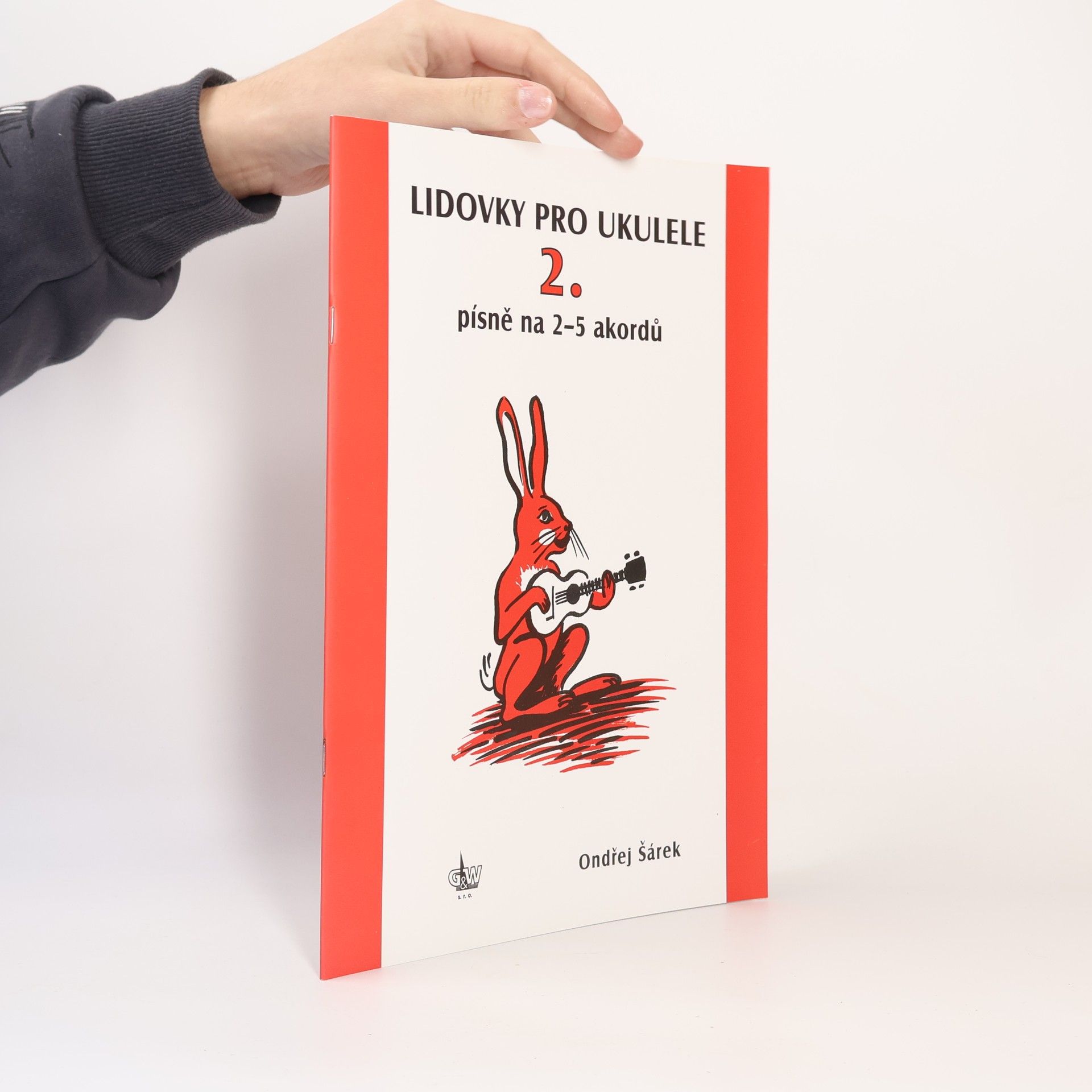 Lidovky a další písně pro ukulele na 2–5 akordů