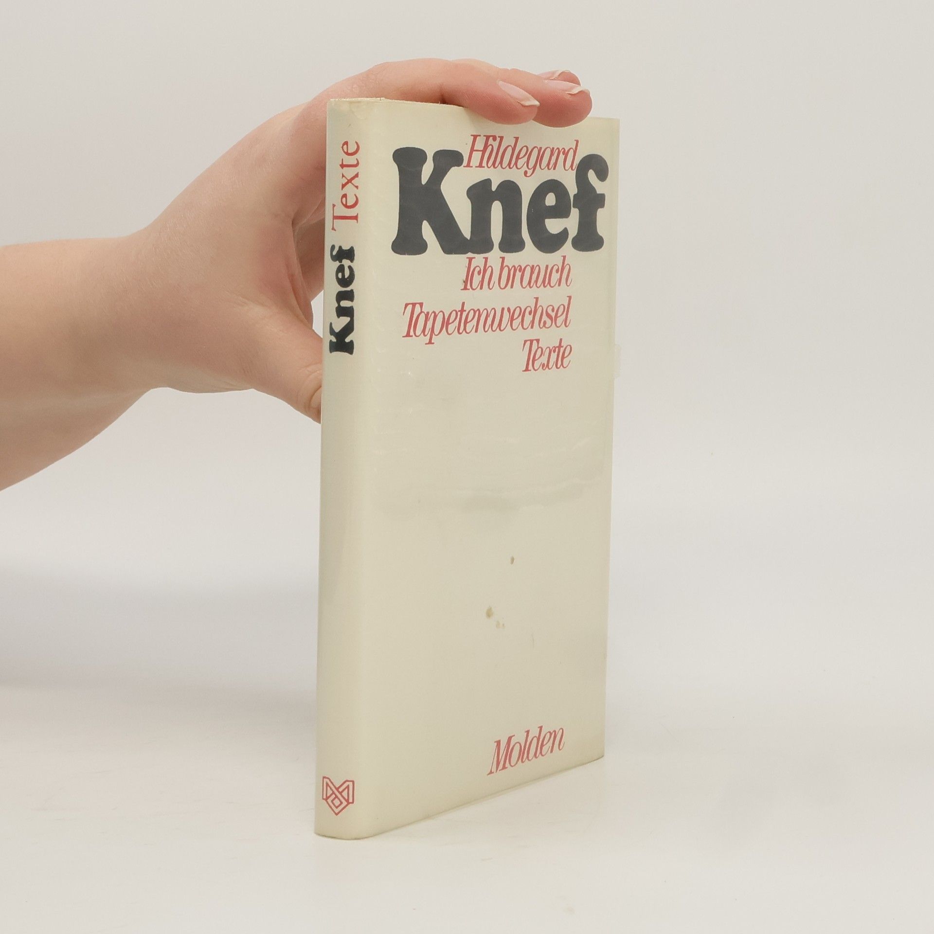 Hildegard Knef Ich brauch' Tapetenwechsel. Texte