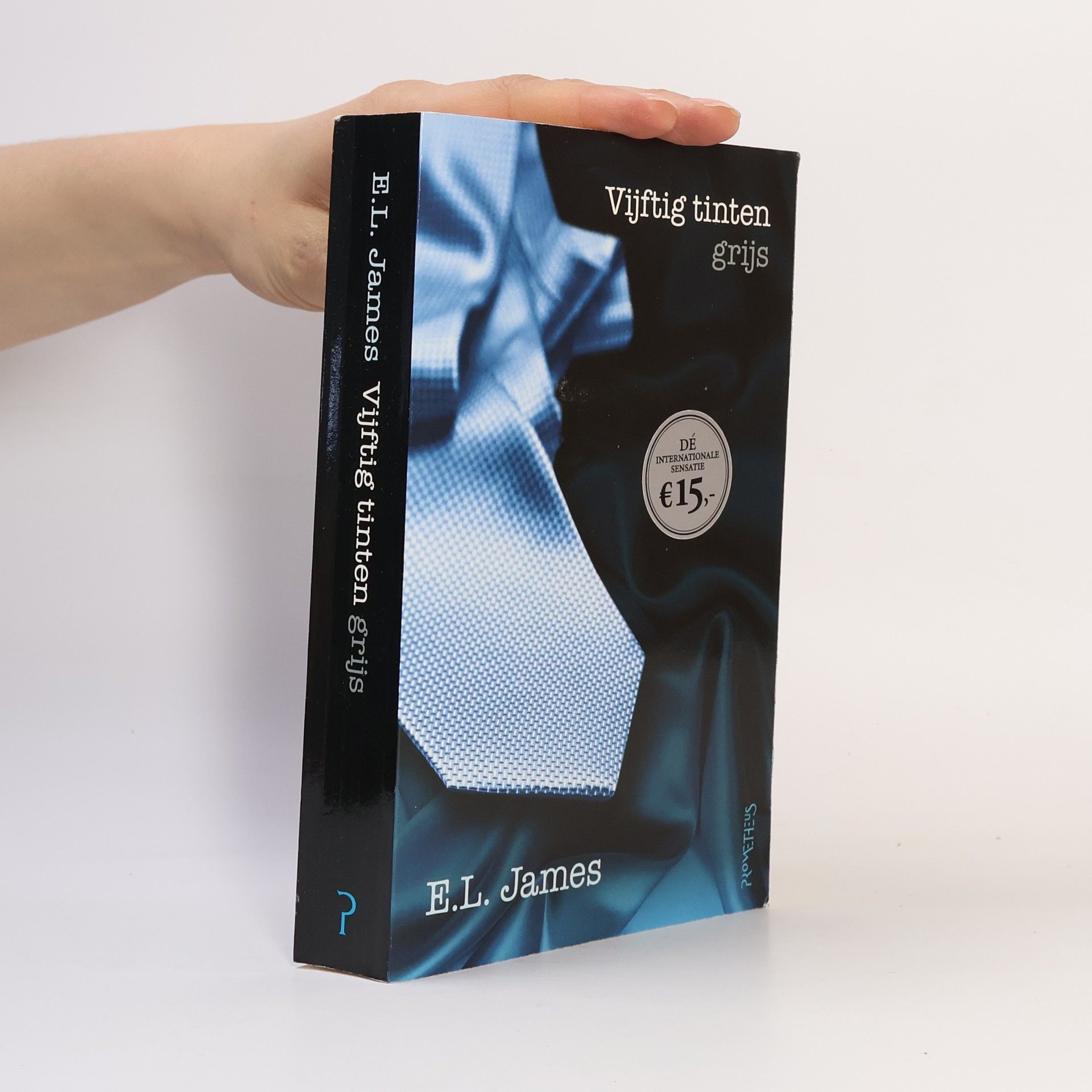 E L James Vijftig tinten grijs