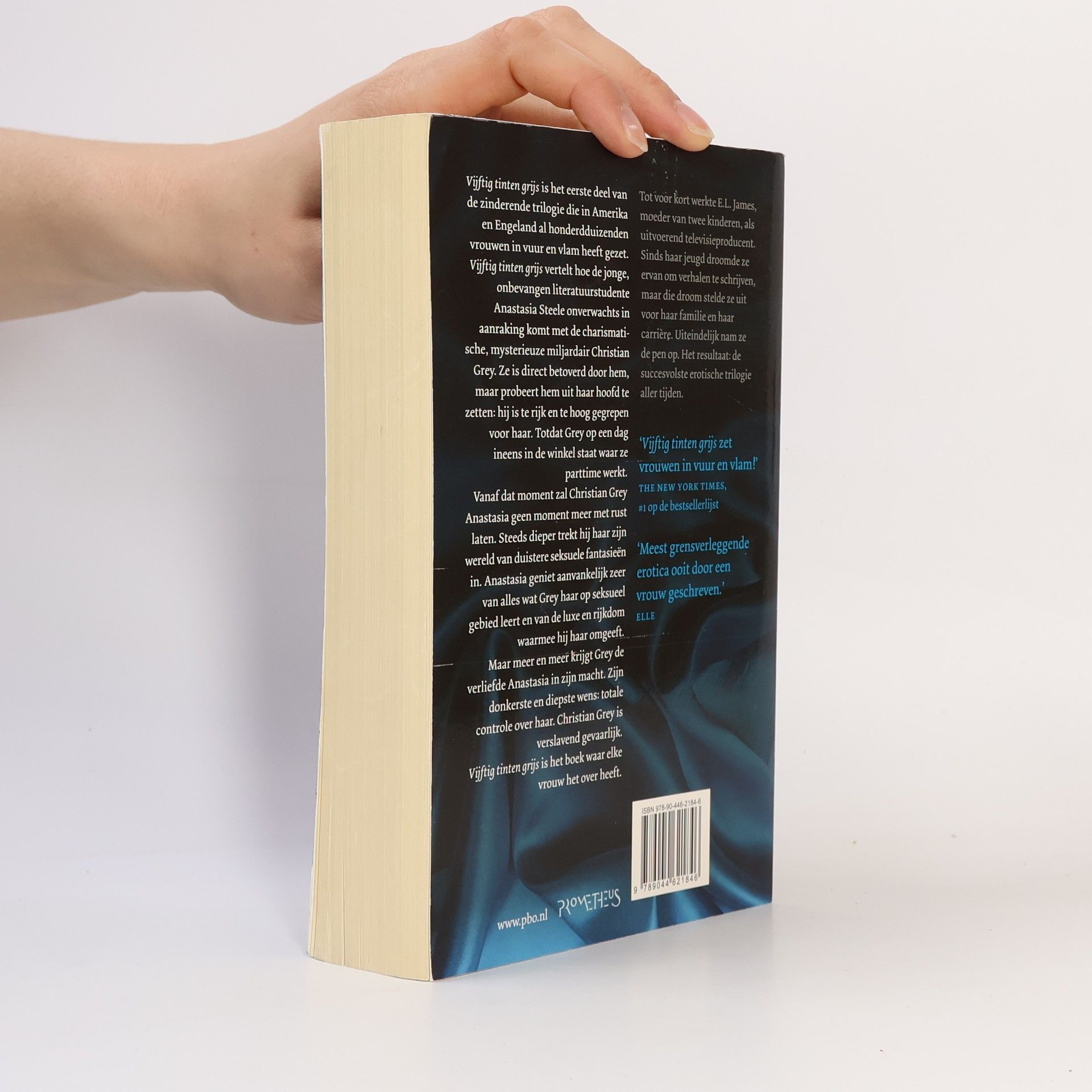 E. L. James Vijftig tinten grijs