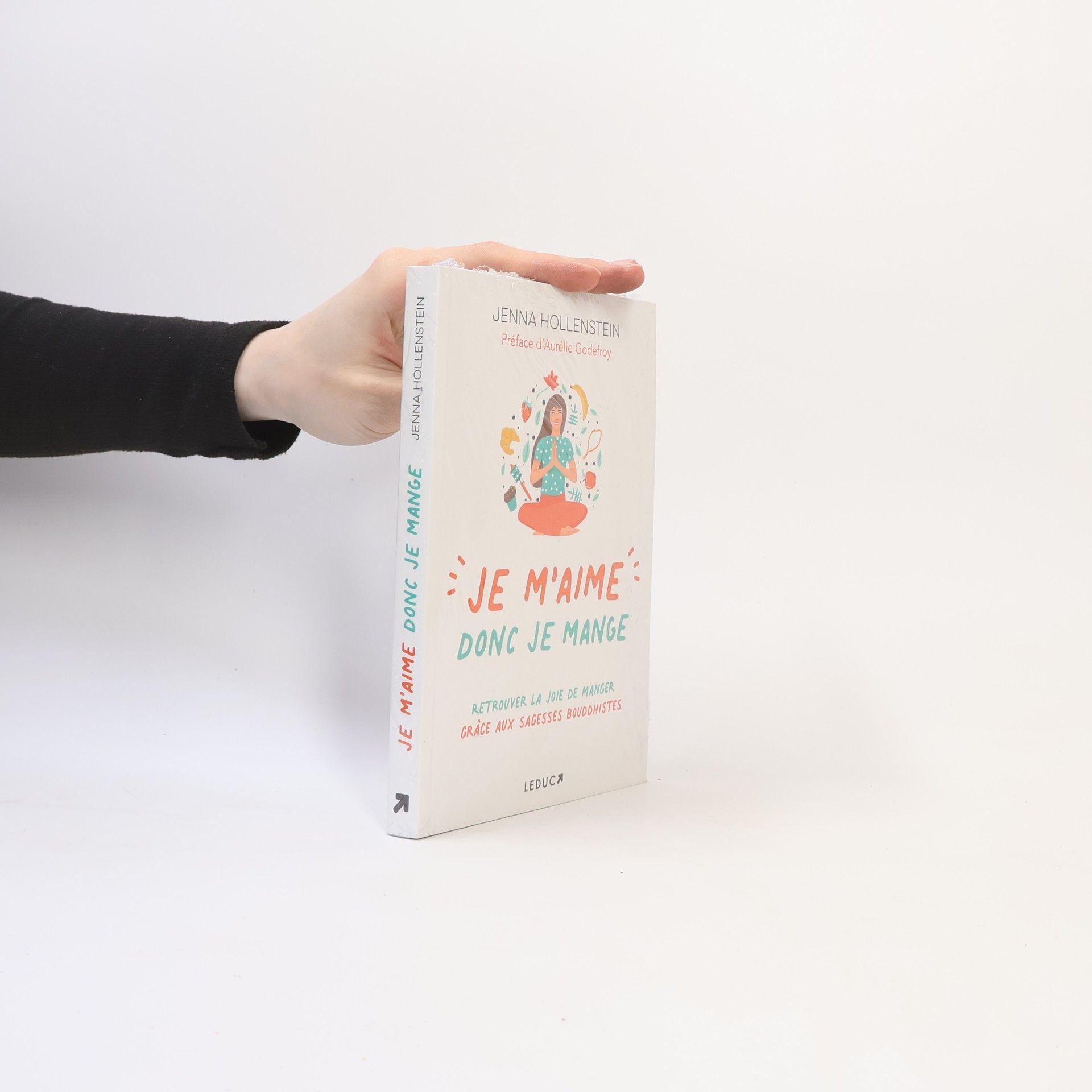 Jenna Hollenstein Je m'aime donc je mange