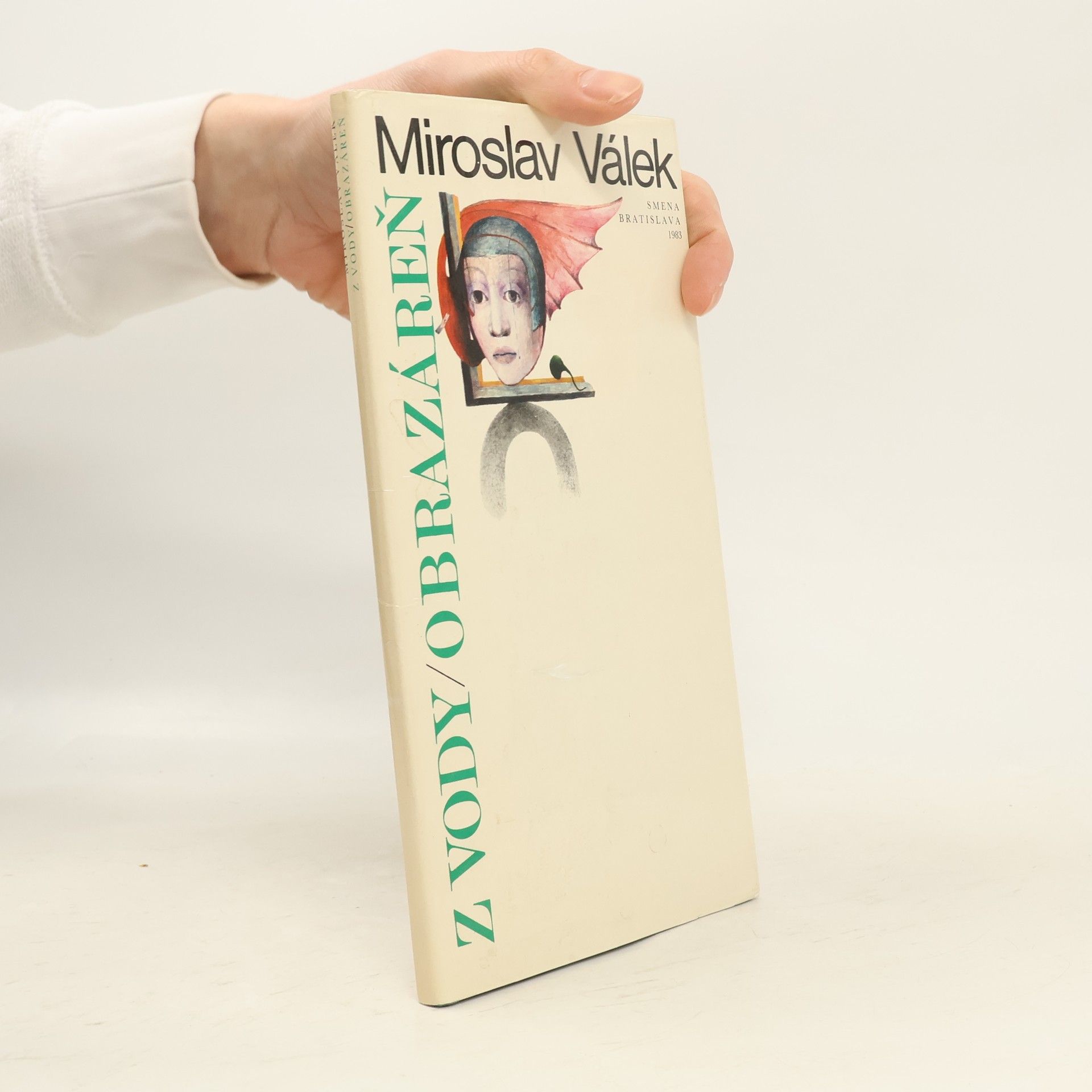 Miroslav Válek Z vody, obrazáreň