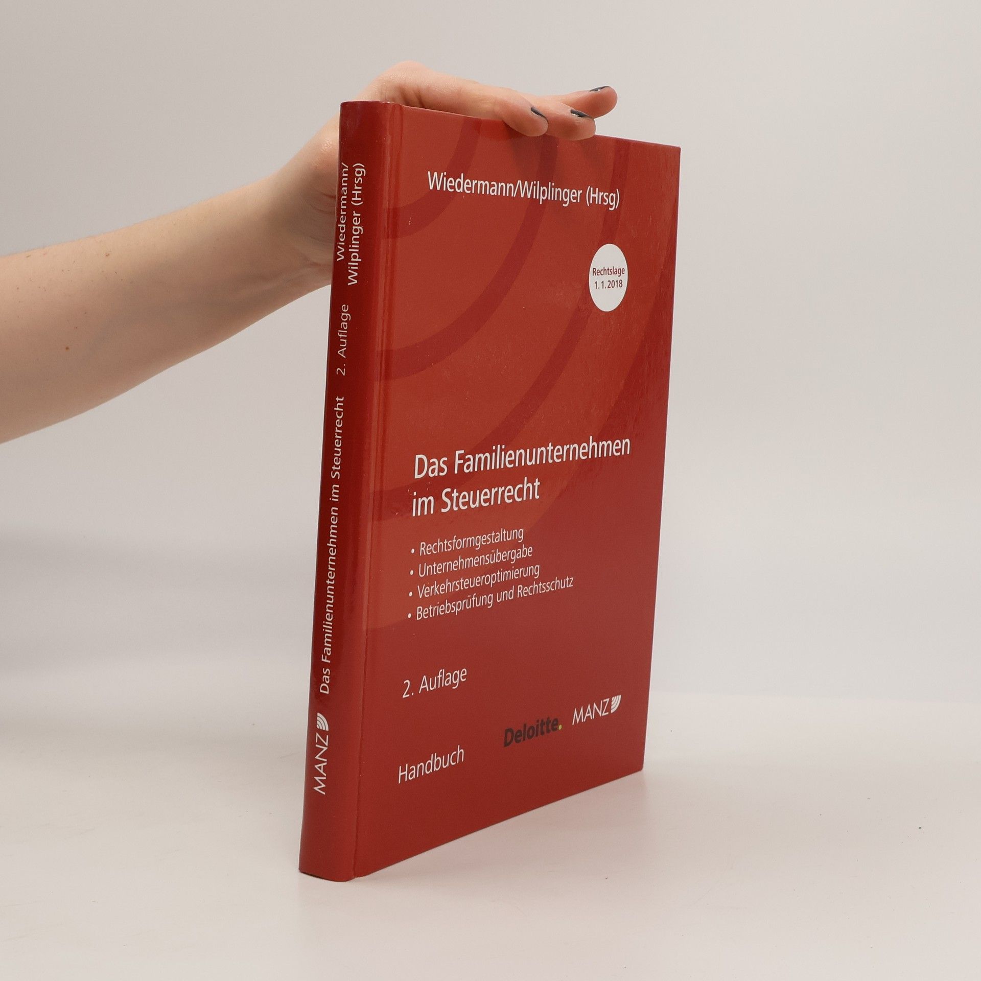 Klaus Wiedermann Das Familienunternehmen im Steuerrecht