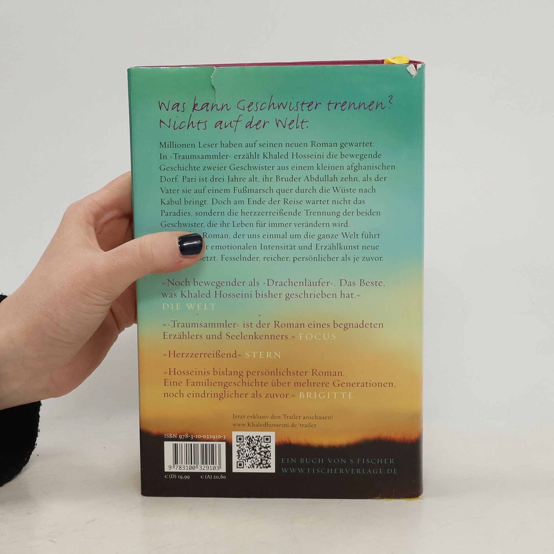 Khaled Hosseini Traumsammler