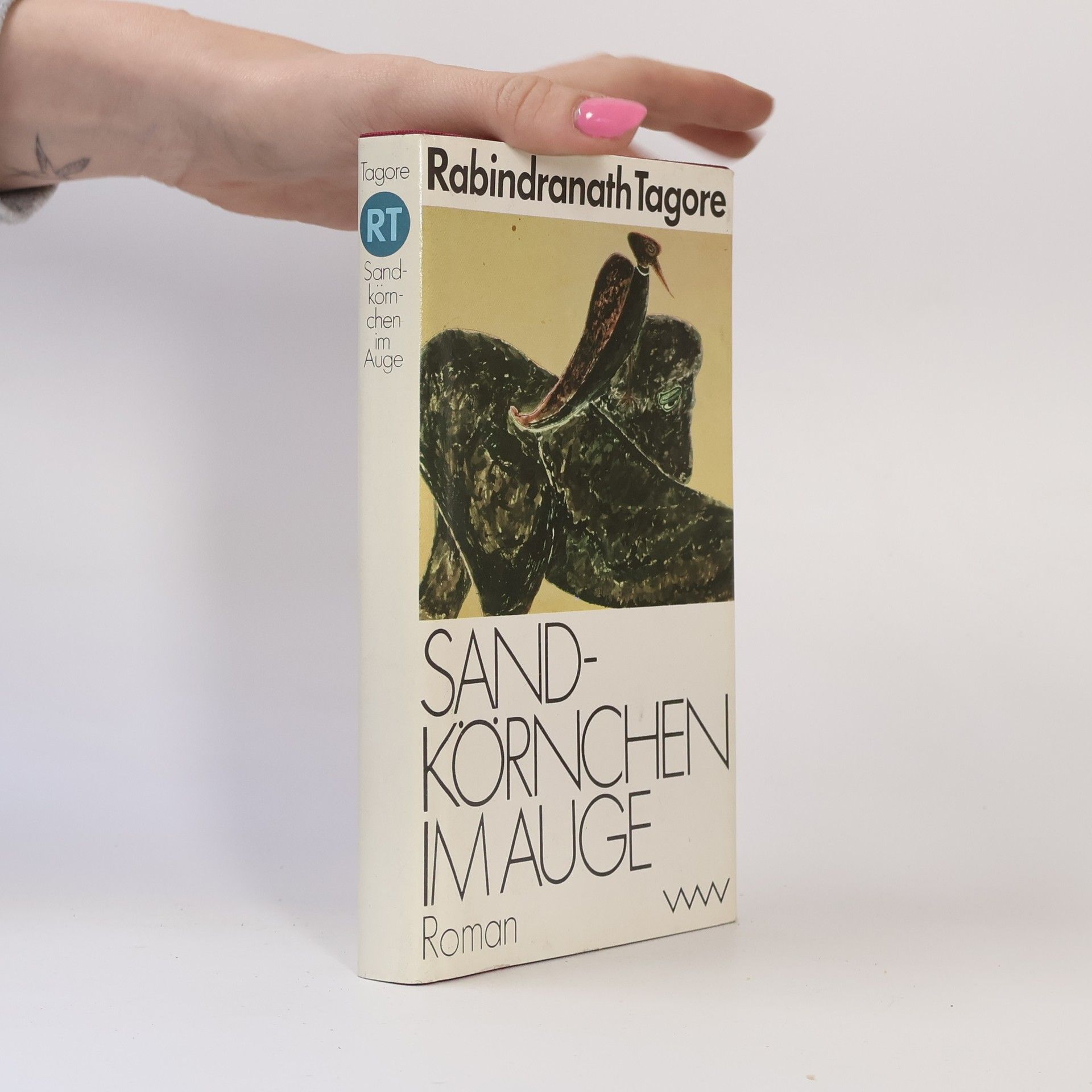 Rabindranath Tagore Sandkörnchen im Auge