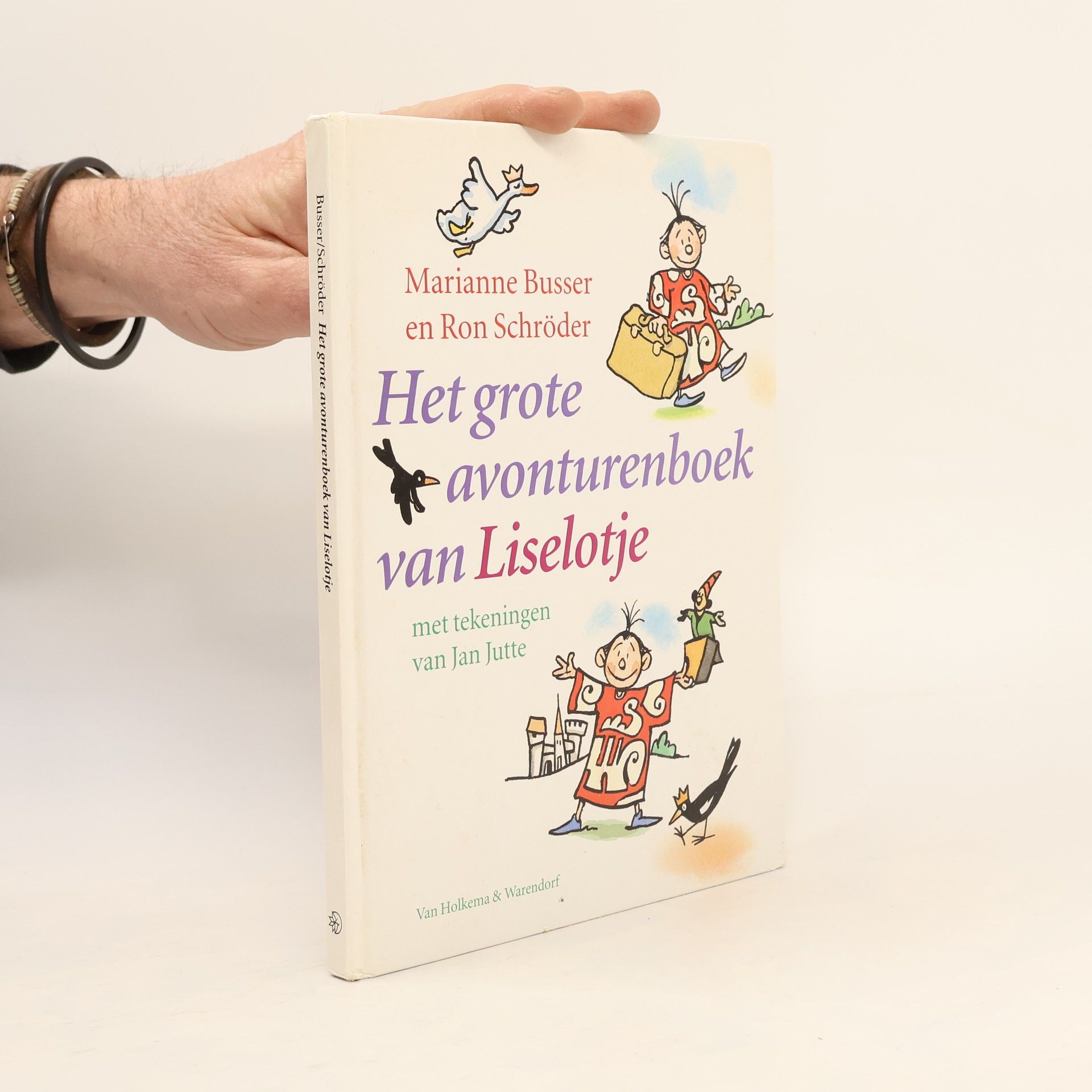 Marianne Busser Het grote avonturenboek van Liselotje