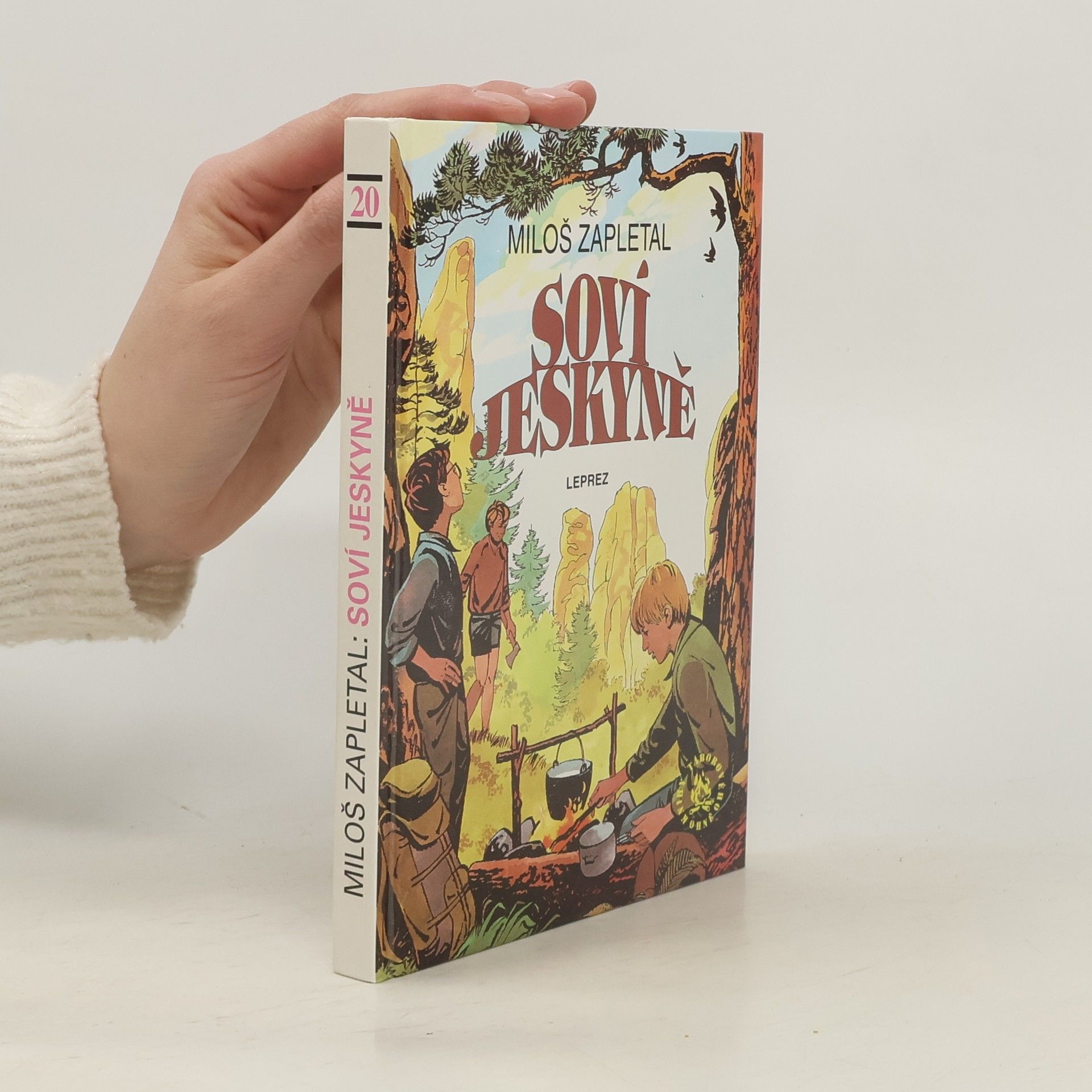 Miloš Zapletal Soví jeskyně