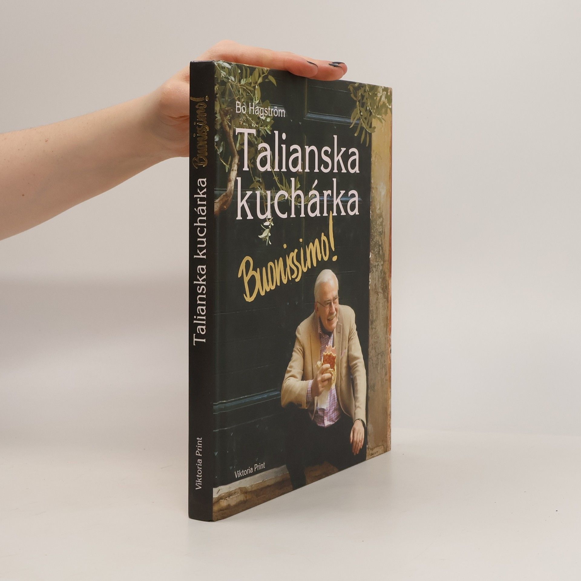 Bo Hagström Talianska kuchárka Buonissimo!
