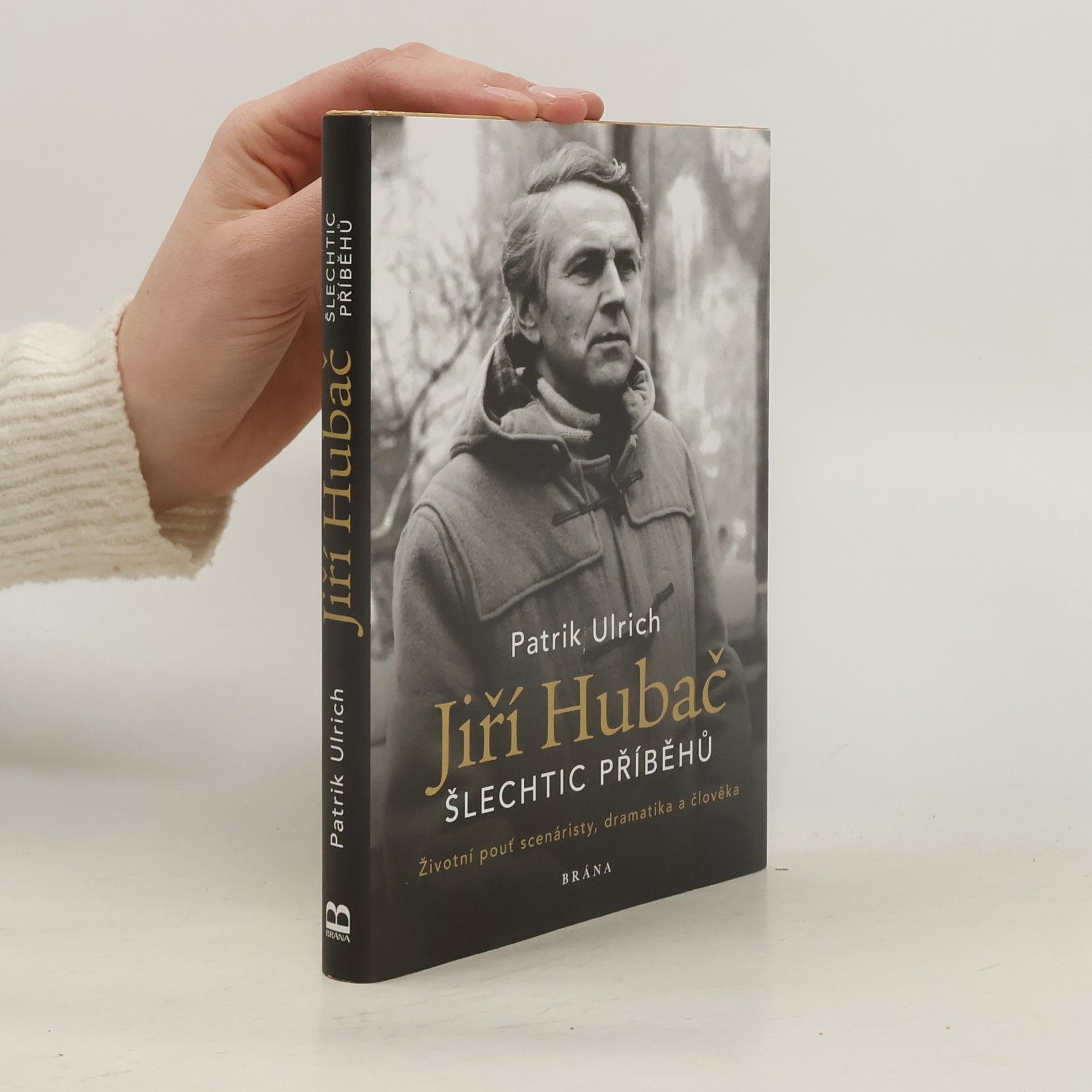 Patrik Ulrich Jiří Hubač : šlechtic příběhů : životní pouť scenáristy, dramatika a člověka