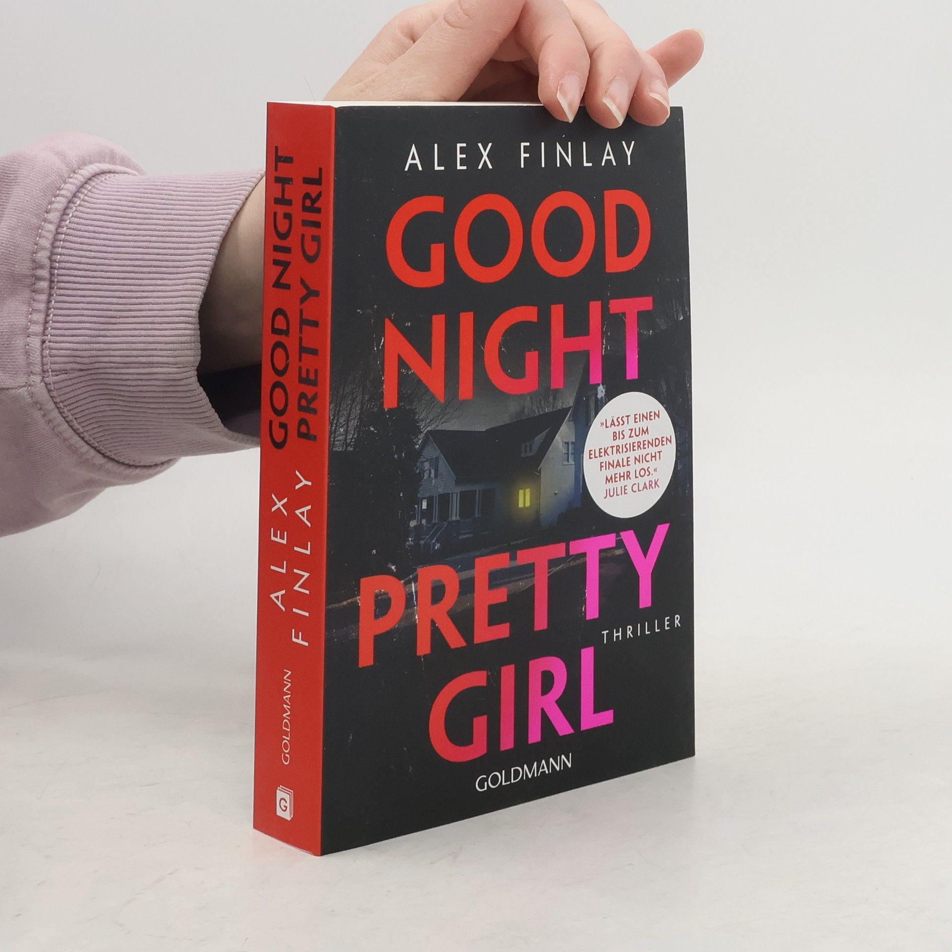 Anthony Franze Good Night, Pretty Girl
