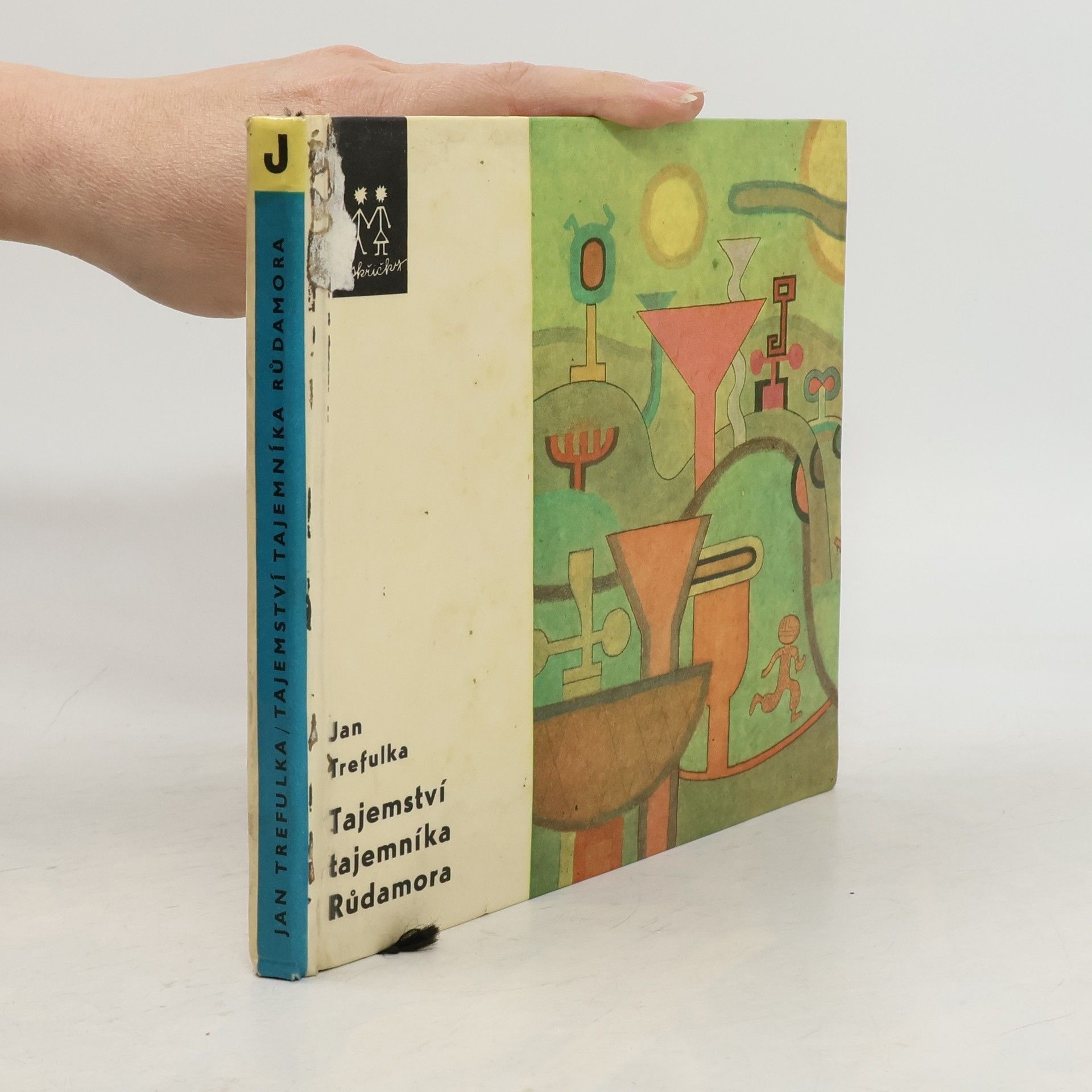 Jan Trefulka Tajemství tajemníka Růdamora