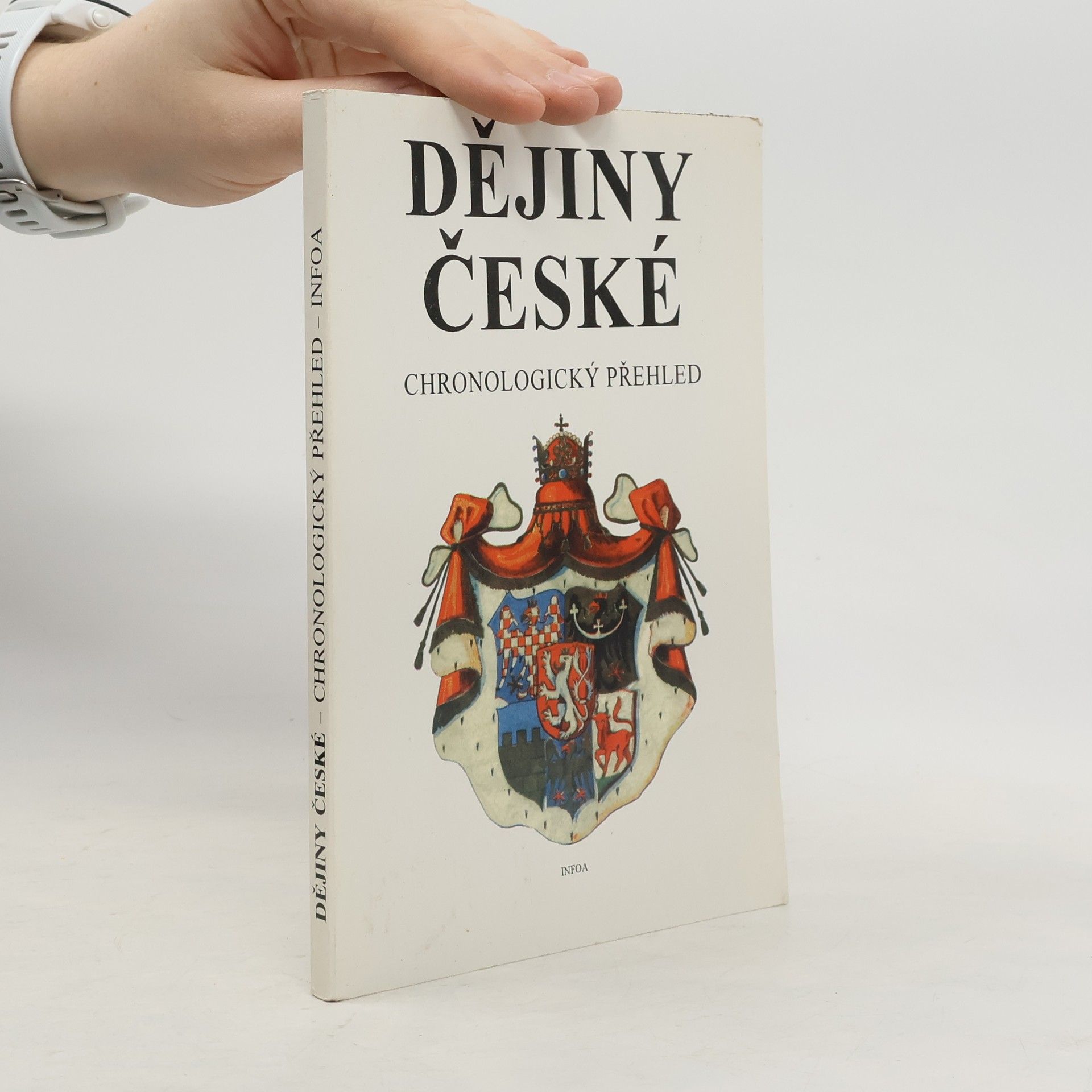 Dějiny české. Chronologický přehled.