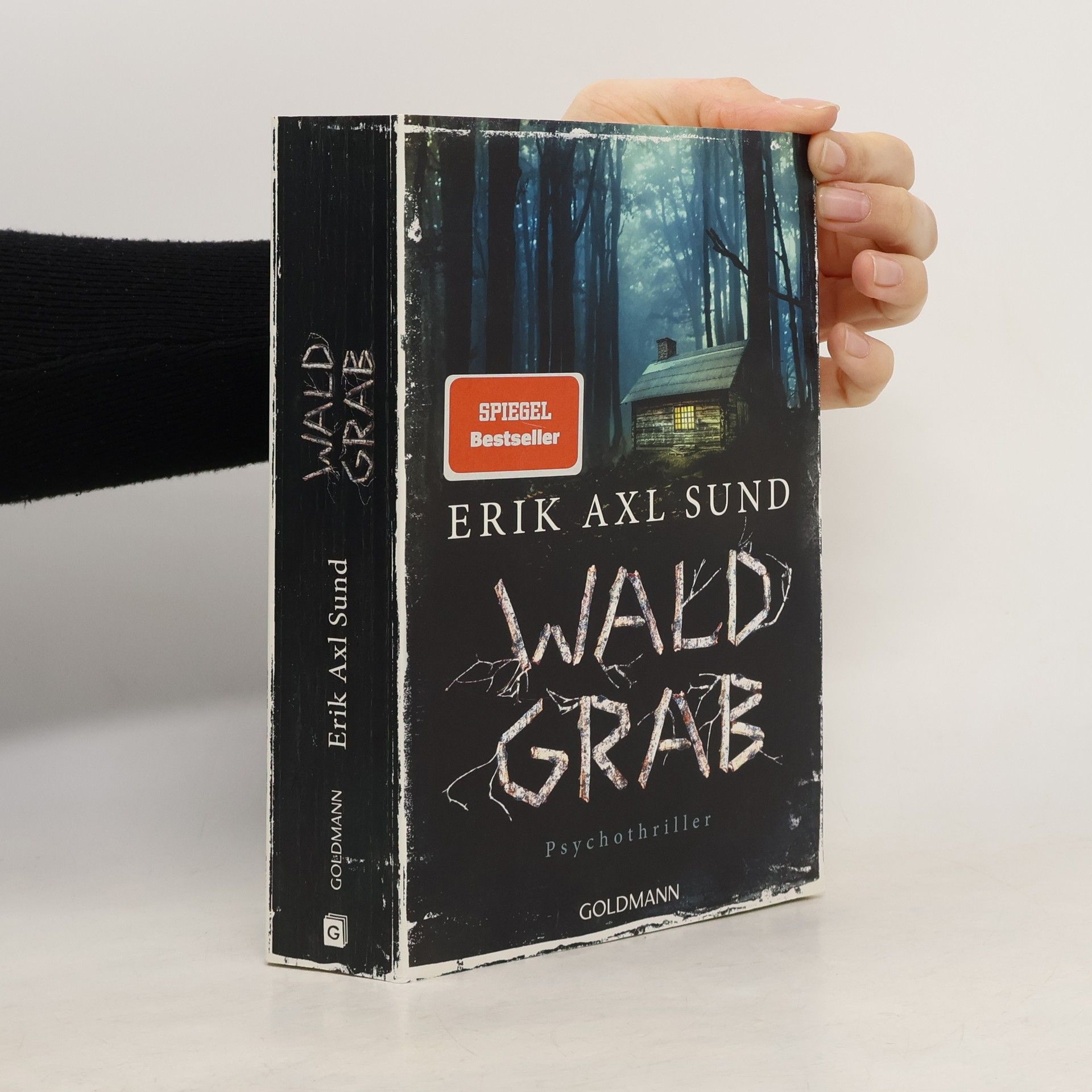 Erik Axl Sund Waldgrab