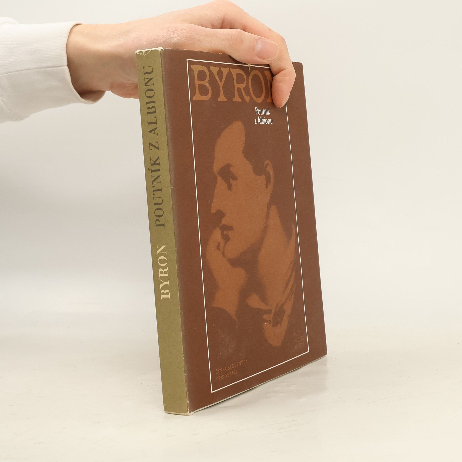 George Gordon Byron Poutník z Albionu