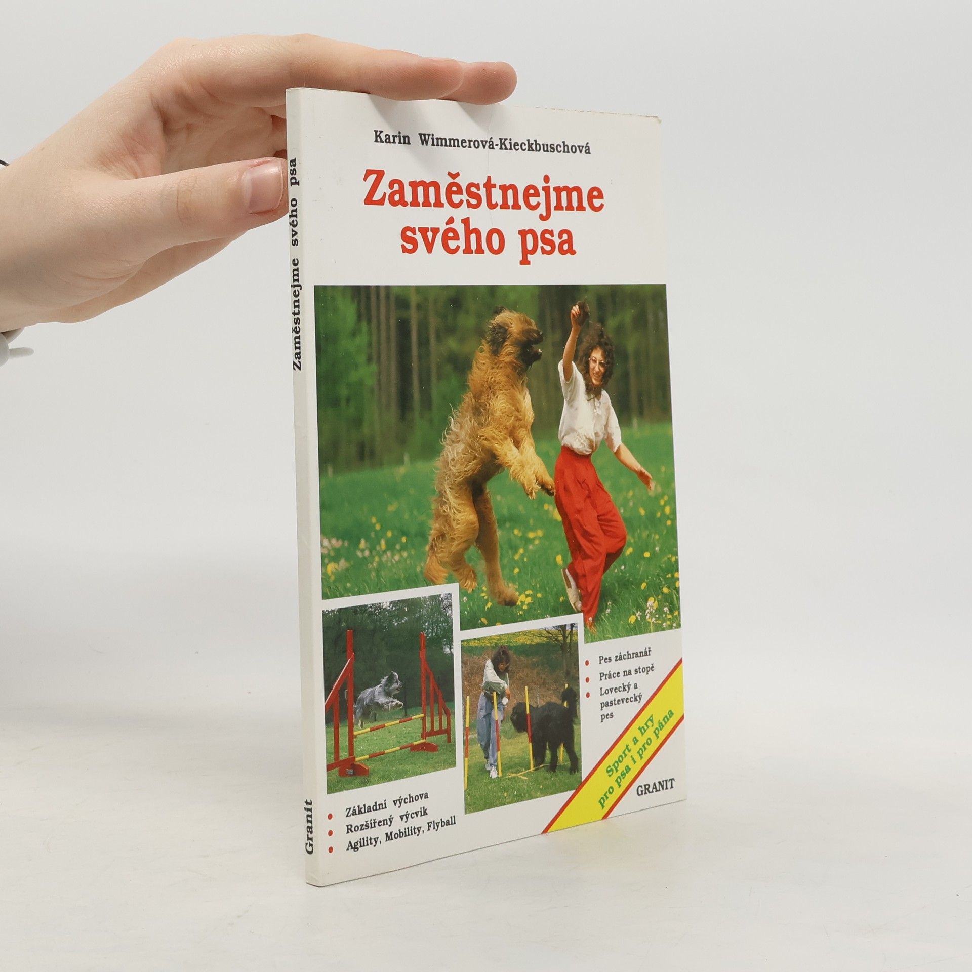 Karin Wimmer Kieckbusch Zaměstnejme svého psa