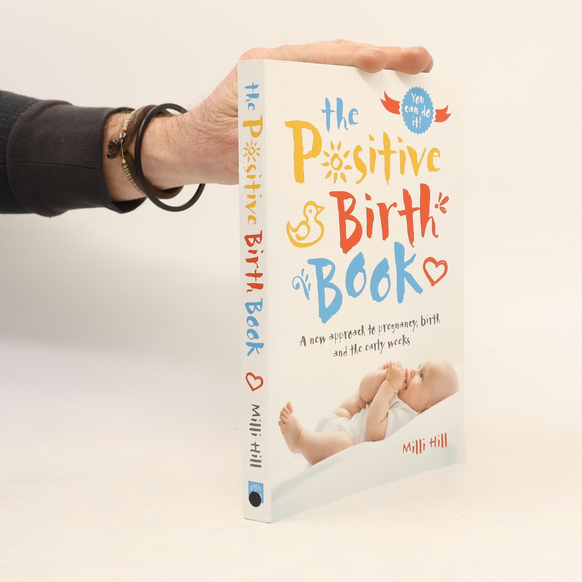 Milli Hill The Positive Birth Book