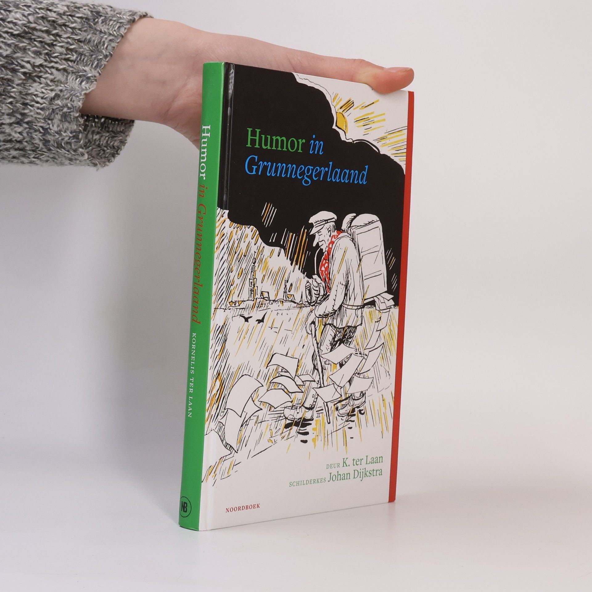 Kornelis ter Laan Humor in Grunnegerlaand