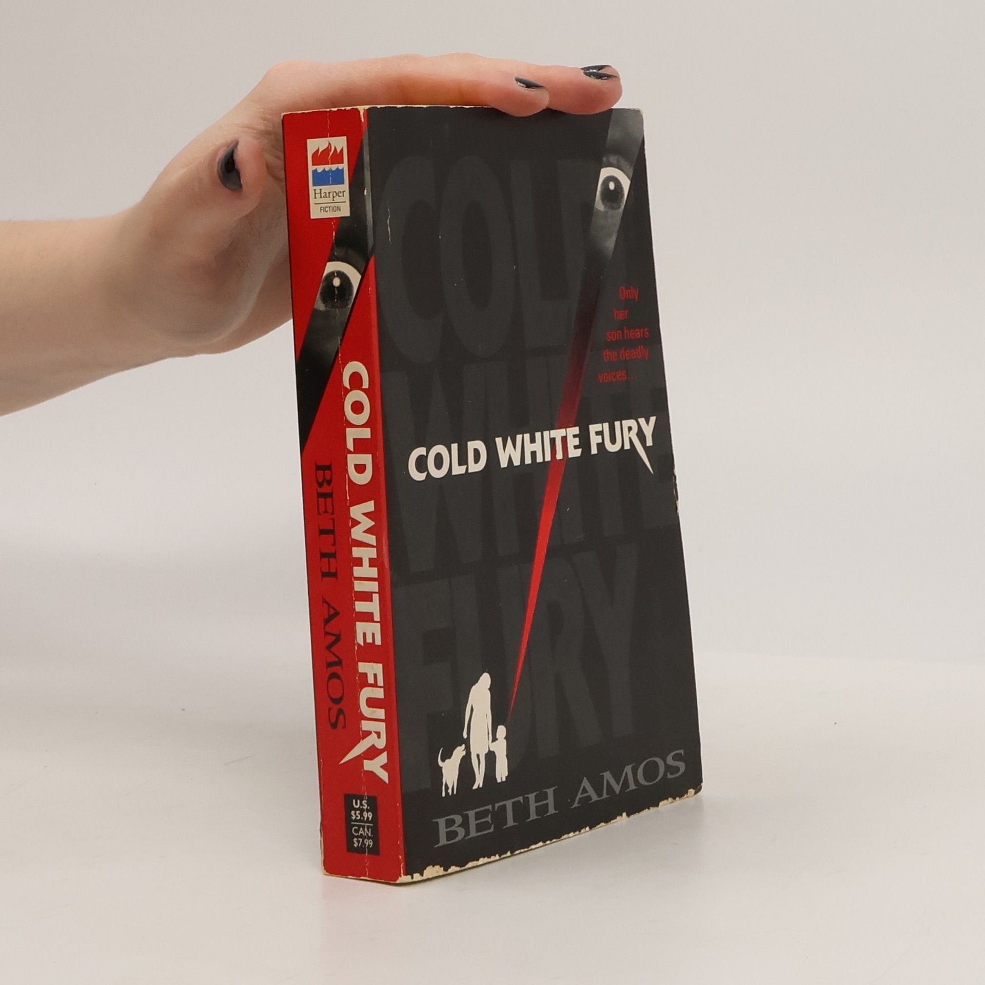 Beth Amos Cold White Fury