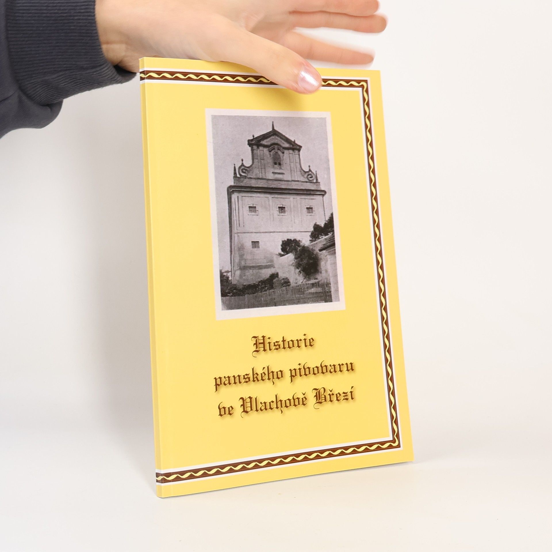 Kolektiv autorů Historie pražského pivovaru ve Vlachově Březí