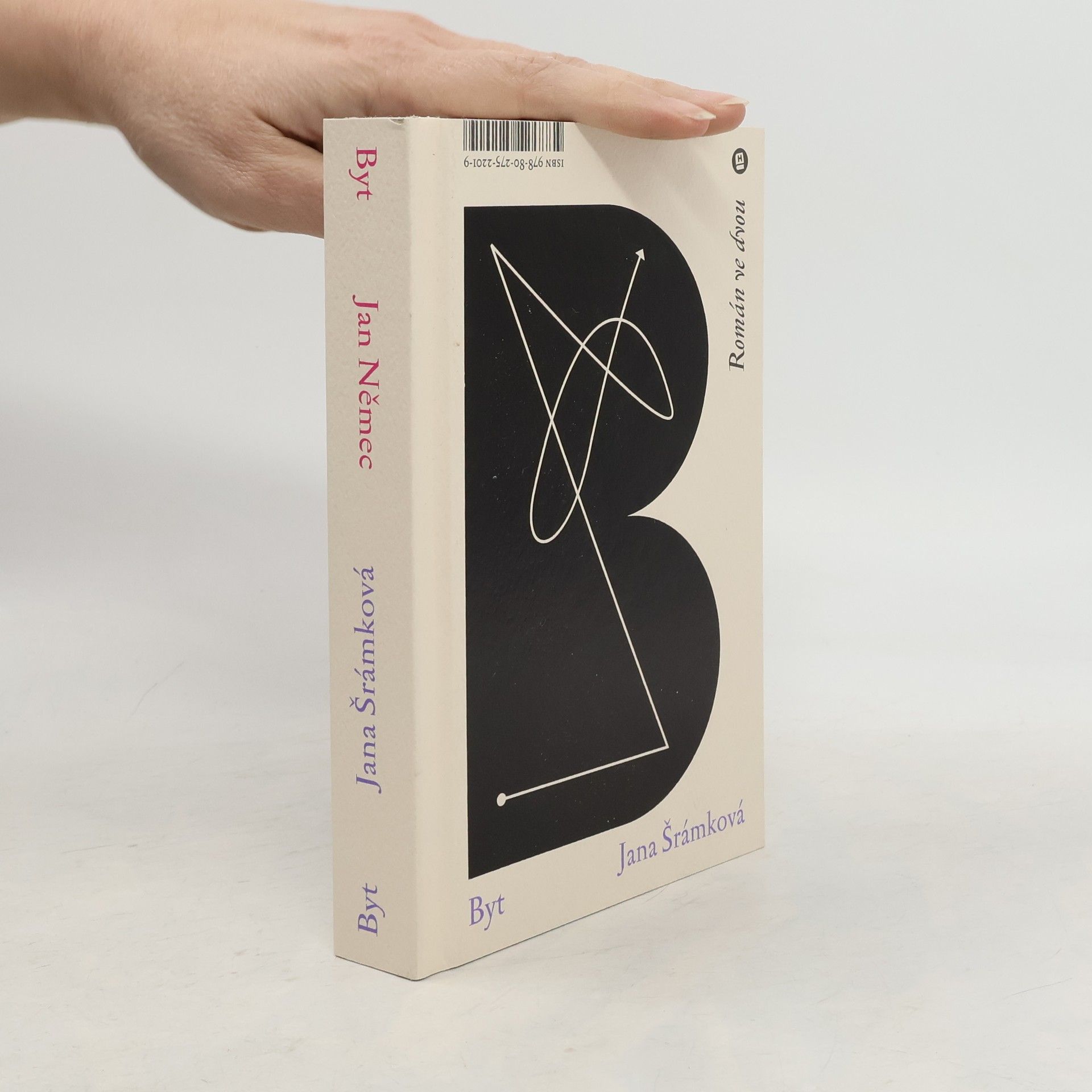 Jan Němec Byt: Román ve dvou