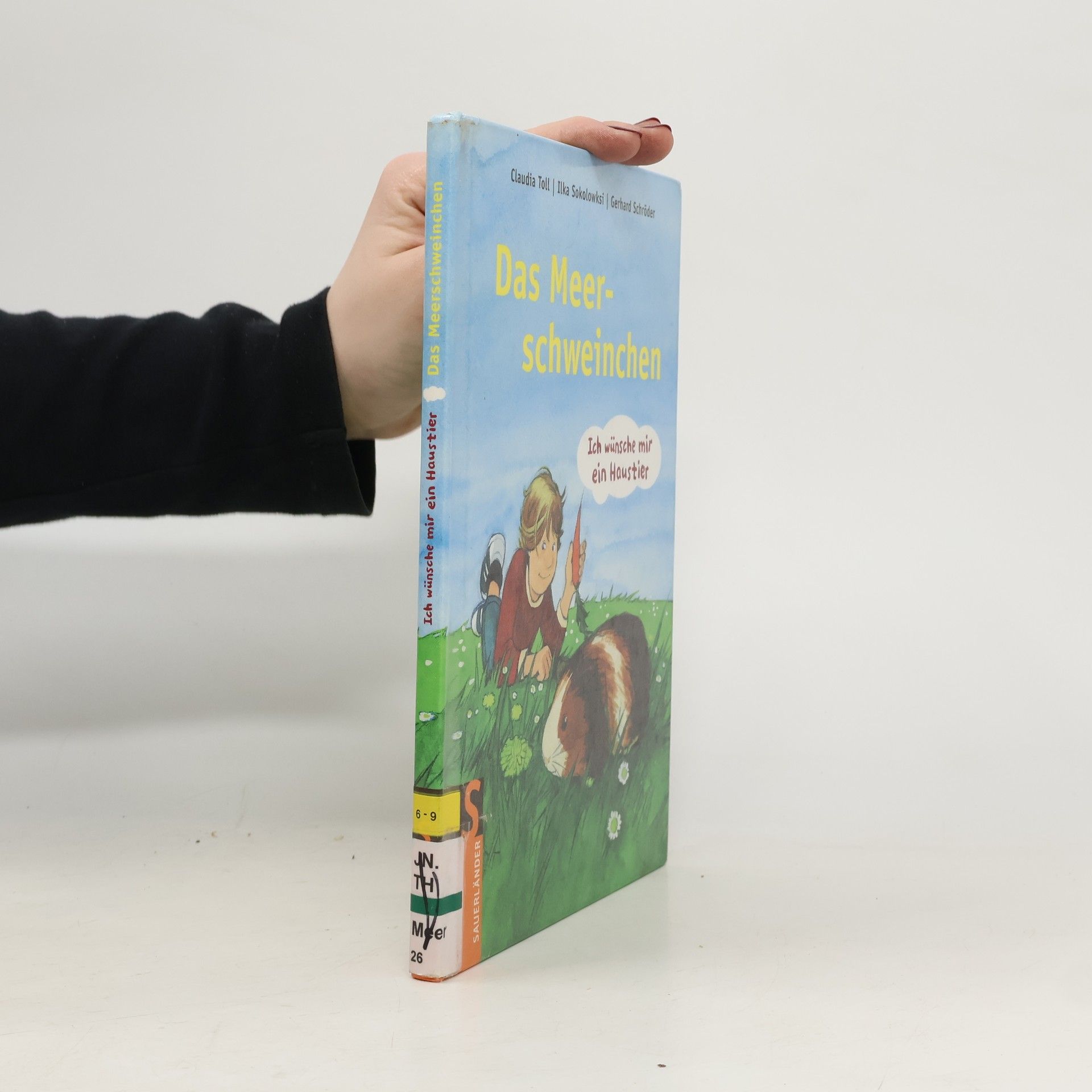 Claudia Toll Das Meerschweinchen