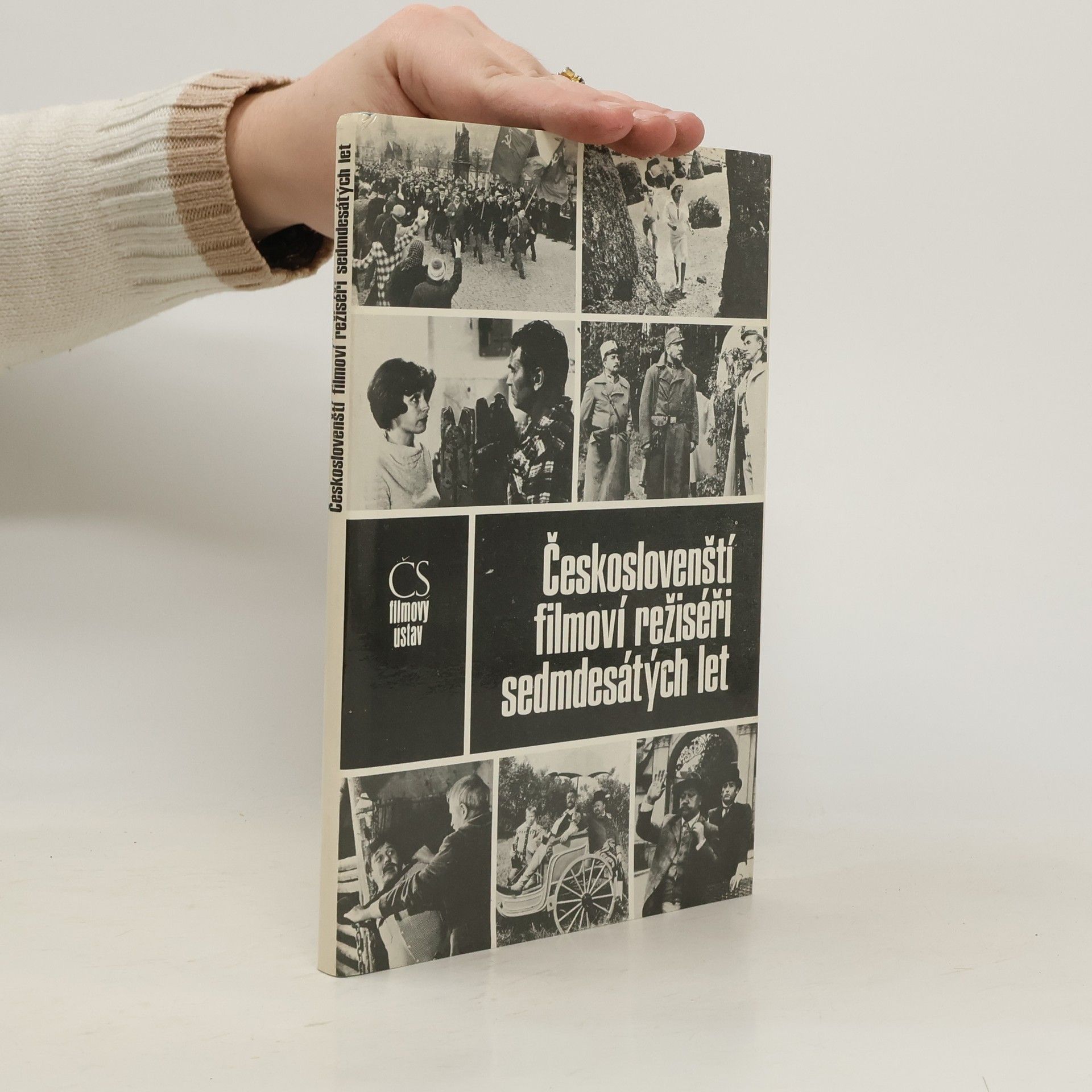 Kolektiv autorů Českoslovenští filmoví režiséři sedmdesátých let
