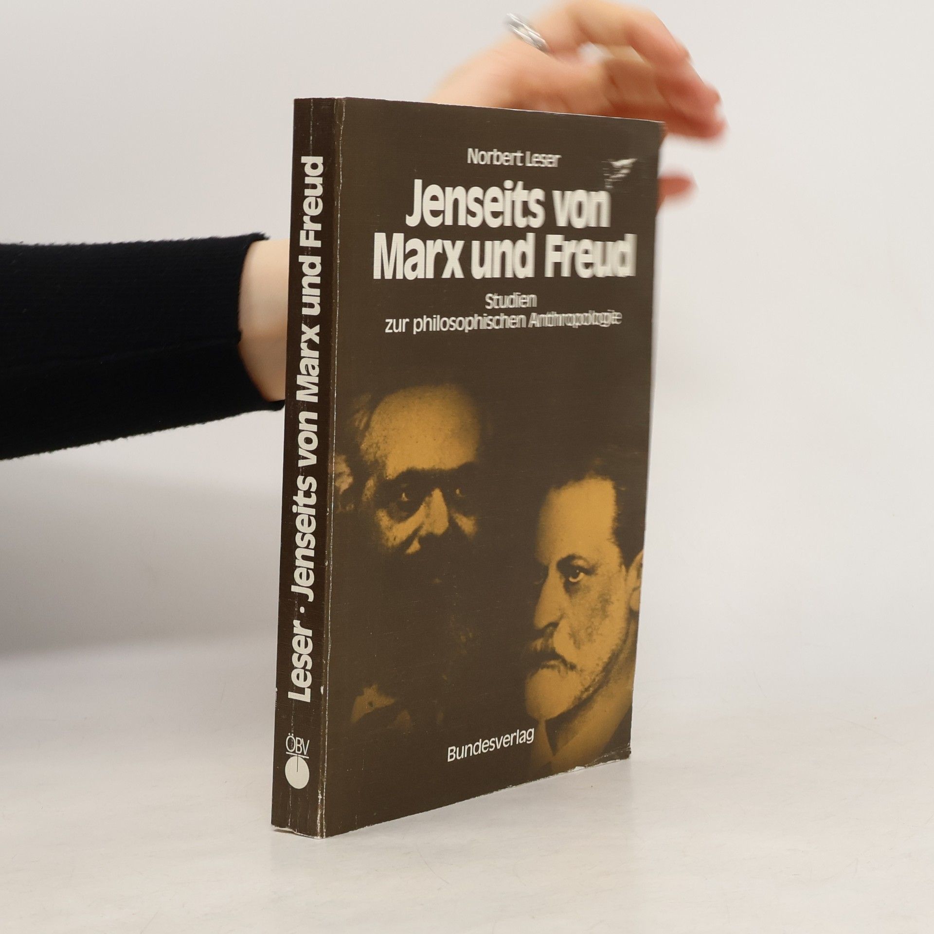 Norbert Leser Jenseits von Marx und Freud
