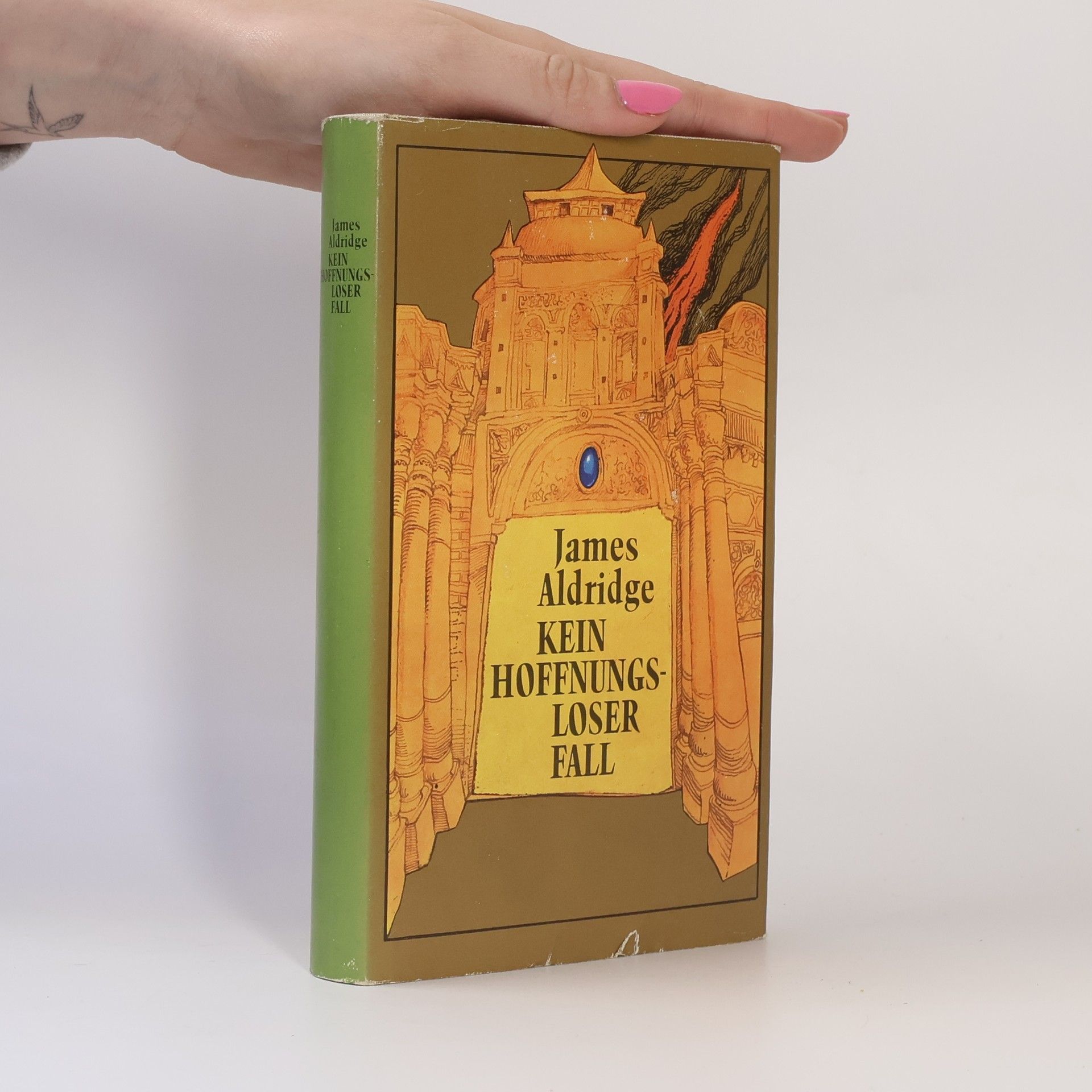 James Aldridge Kein hoffnungsloser Fall
