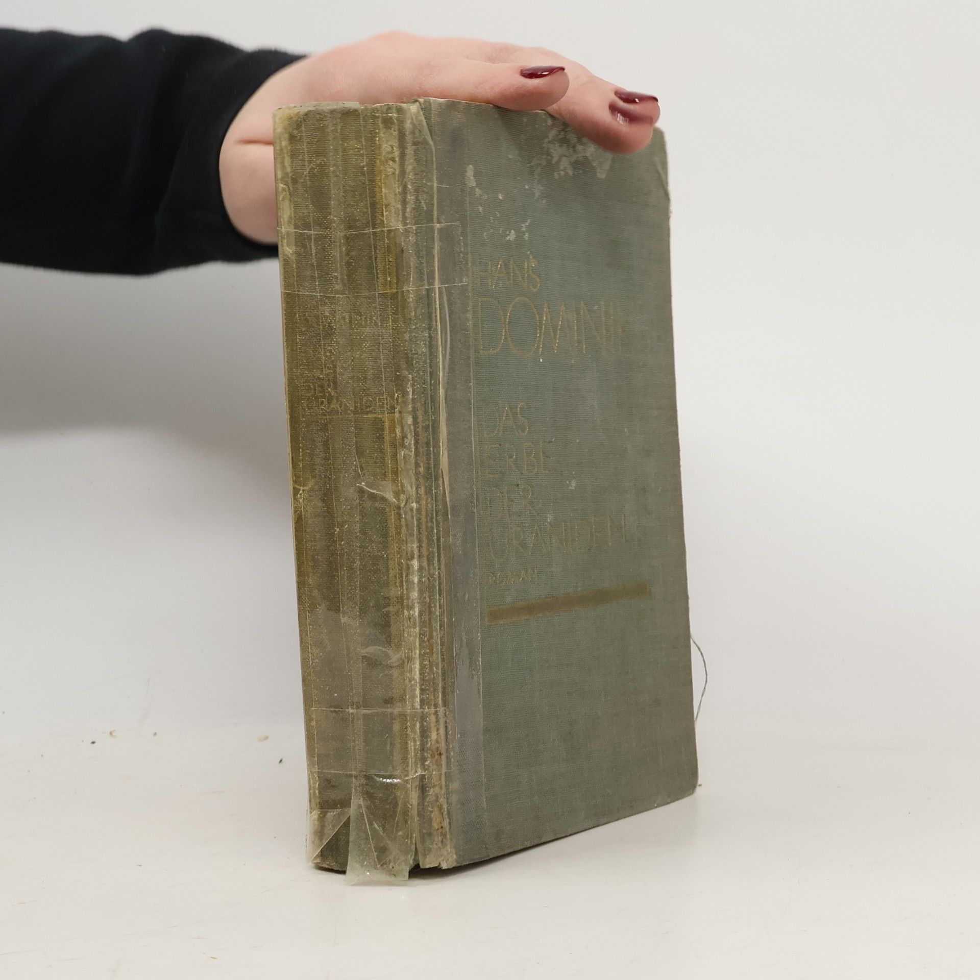 Hans Dominik Das Erbe der Uraniden