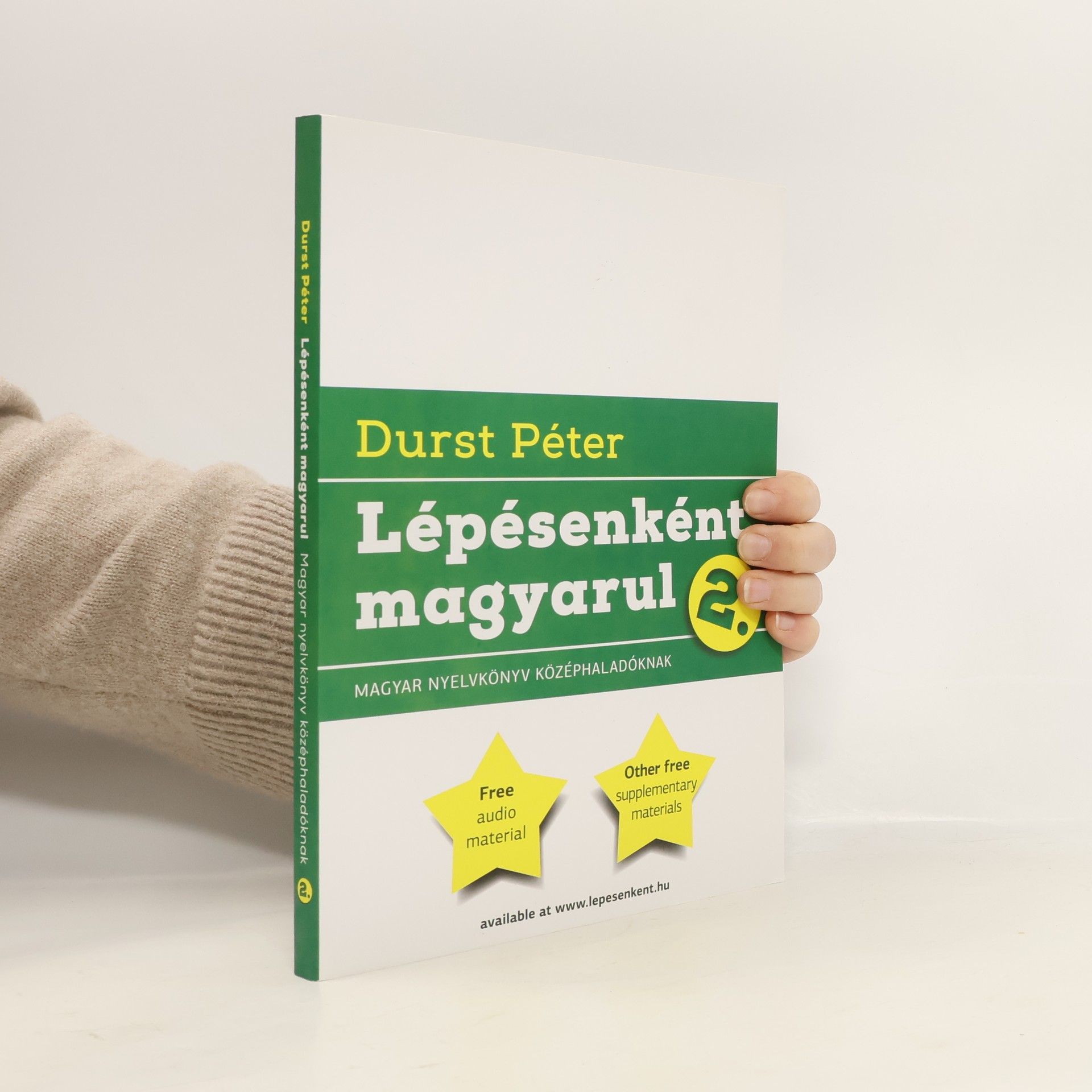Peter Durst Lépésenként magyarul 2