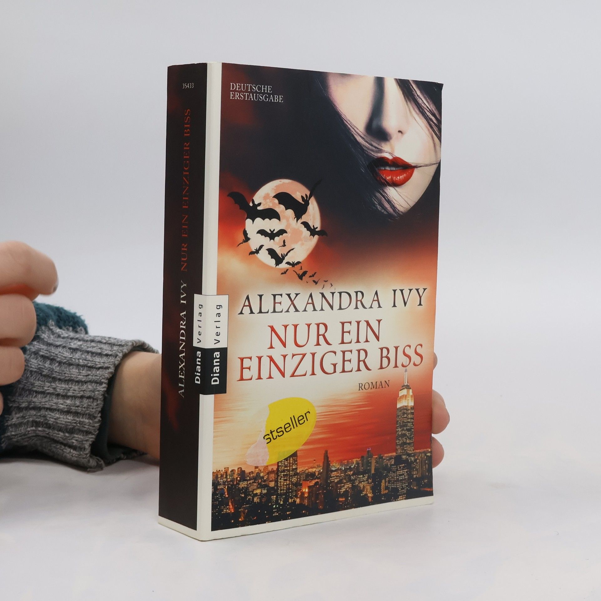 Alexandra Ivy Nur ein einziger Biss