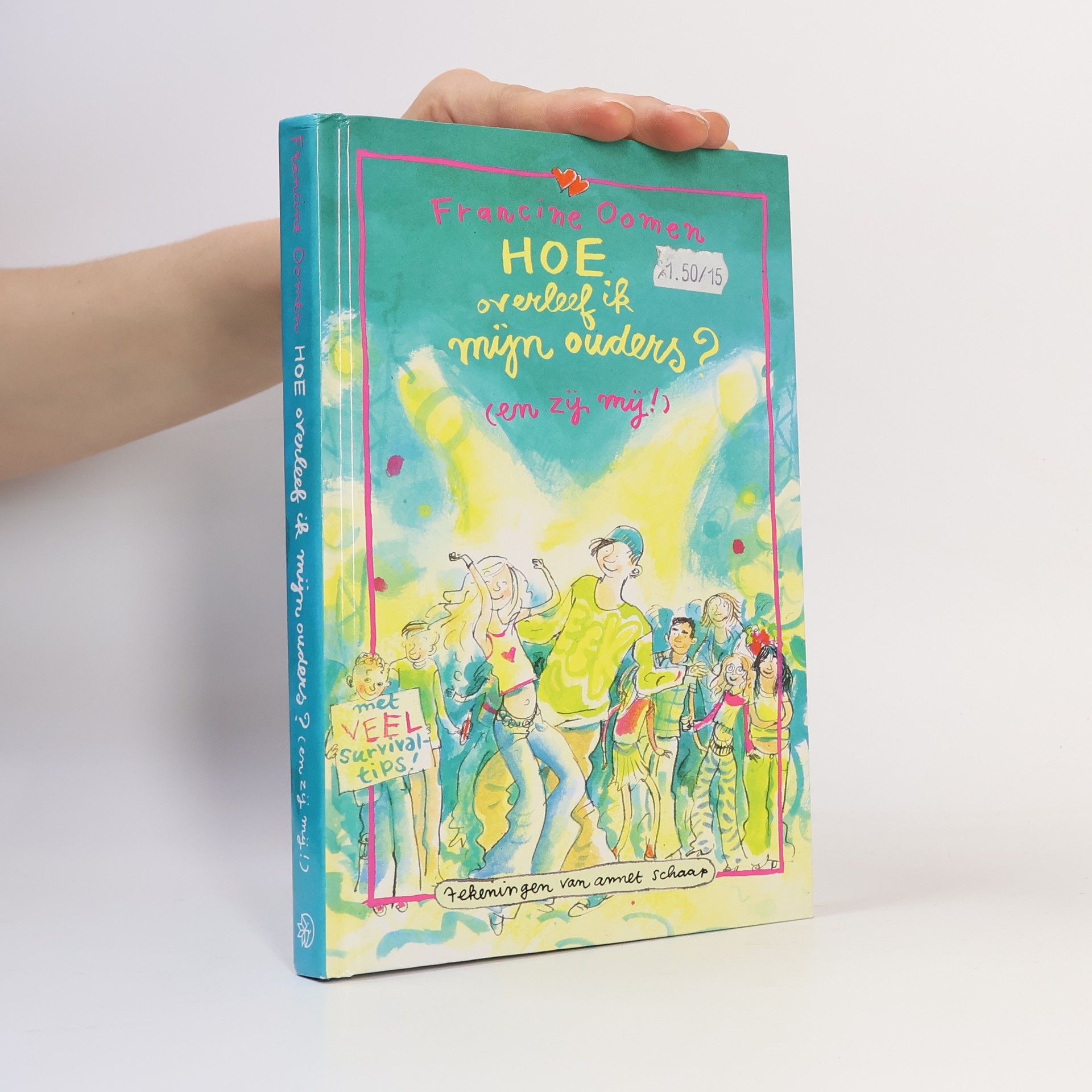 Francine Oomen Hoe overleef ik mijn ouders? 8.