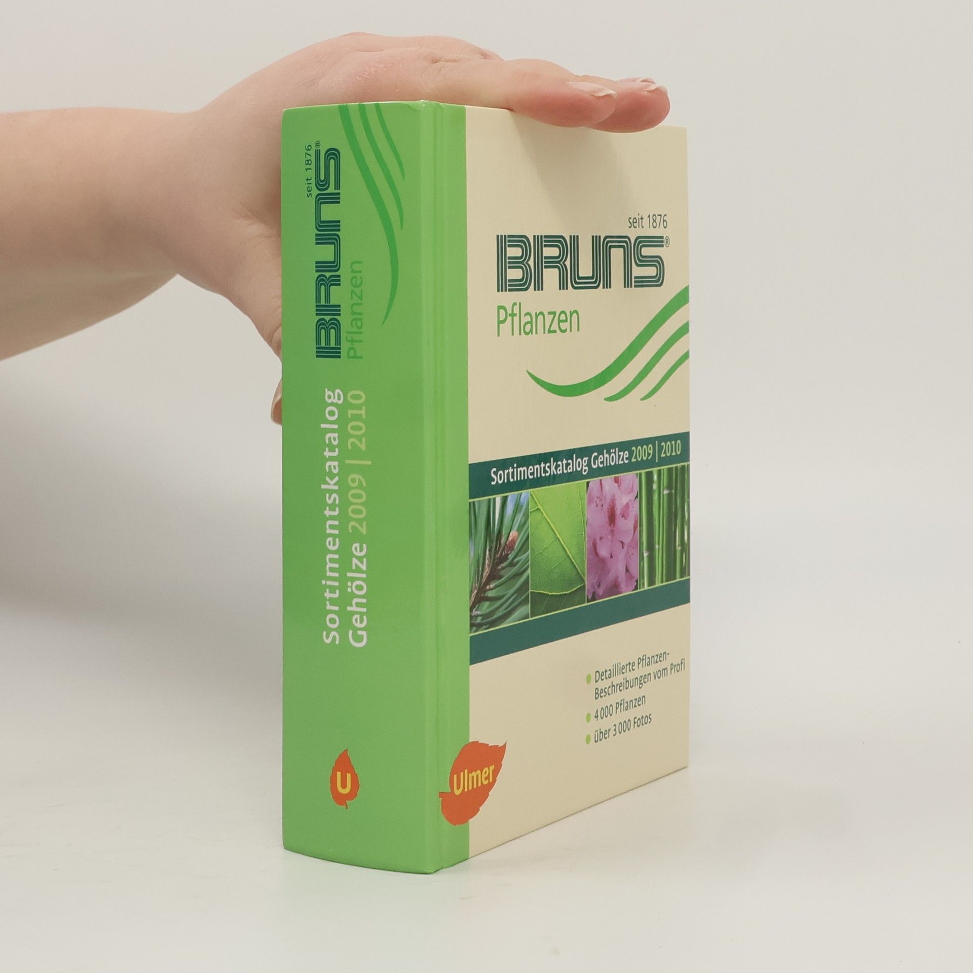 Eugen Ulmer Bruns Pflanzen