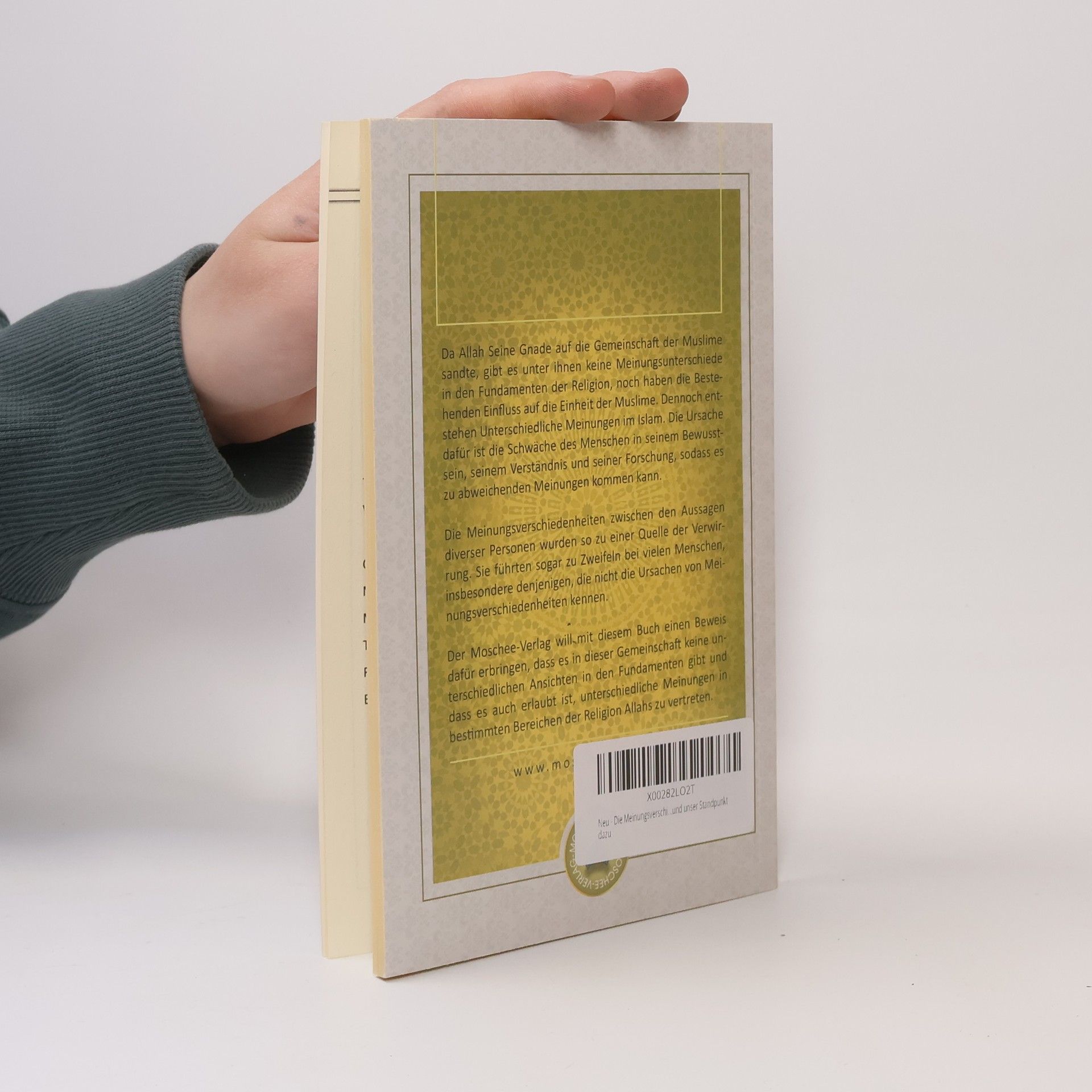 Feyzullah Birischik Der Teufel wird über dieses Buch sehr wütend sein