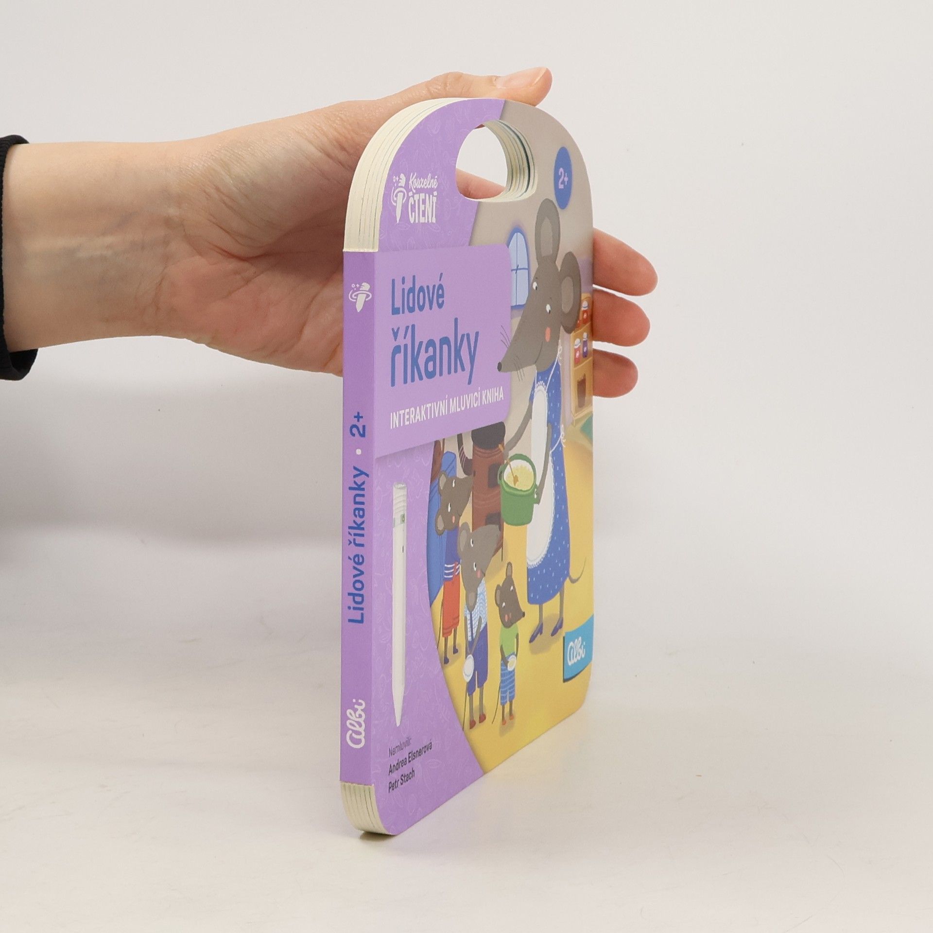Kolektiv autorů Lidové říkanky. Interaktivní mluvící kniha