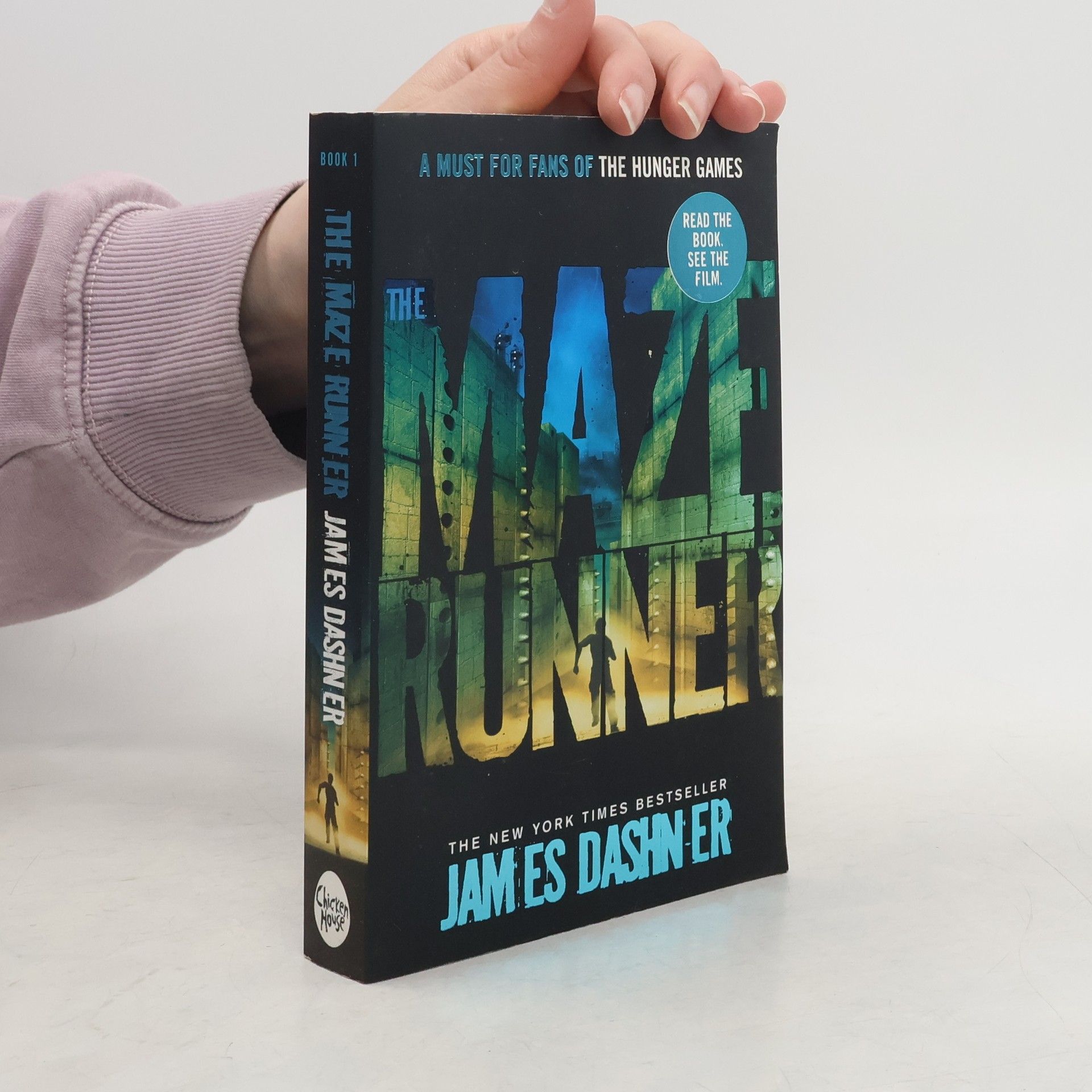 James Dashner Maze runner