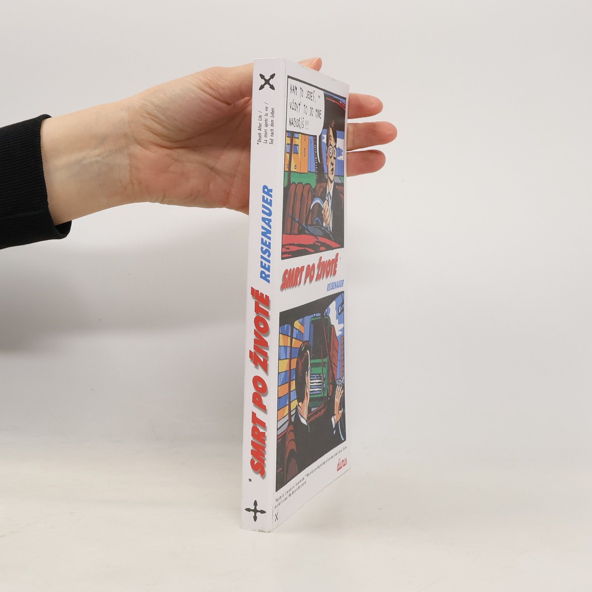 Kolektiv autorů Smrt po životě