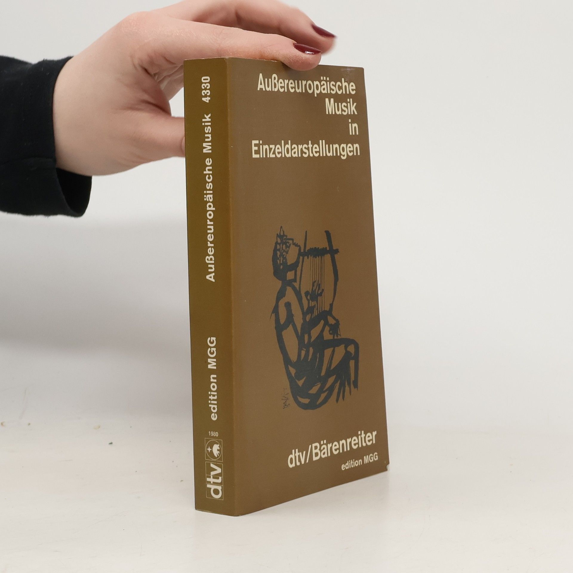 Außereuropäische Musik in Einzeldarstellungen