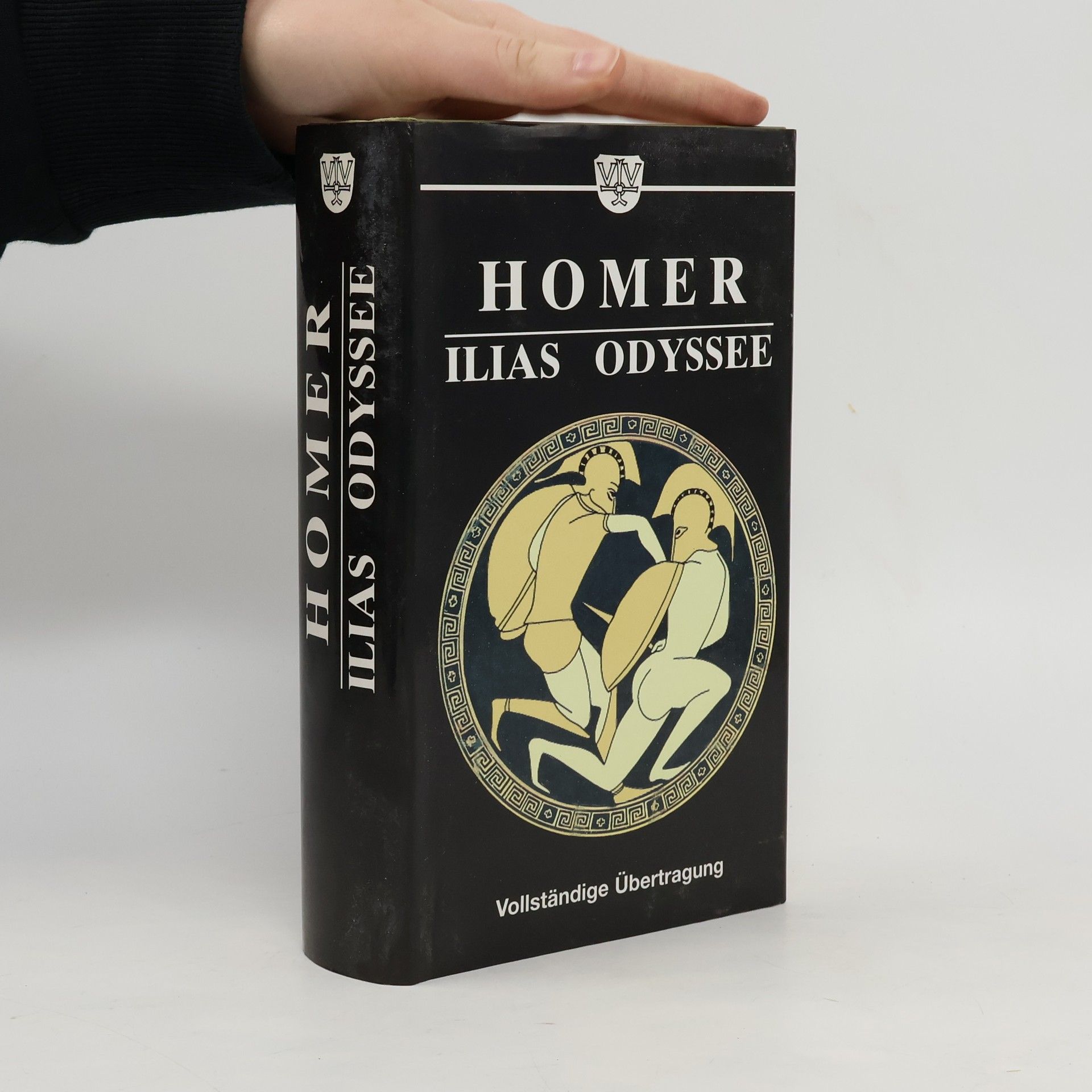 Peter von der Mühll Ilias und Odyssee