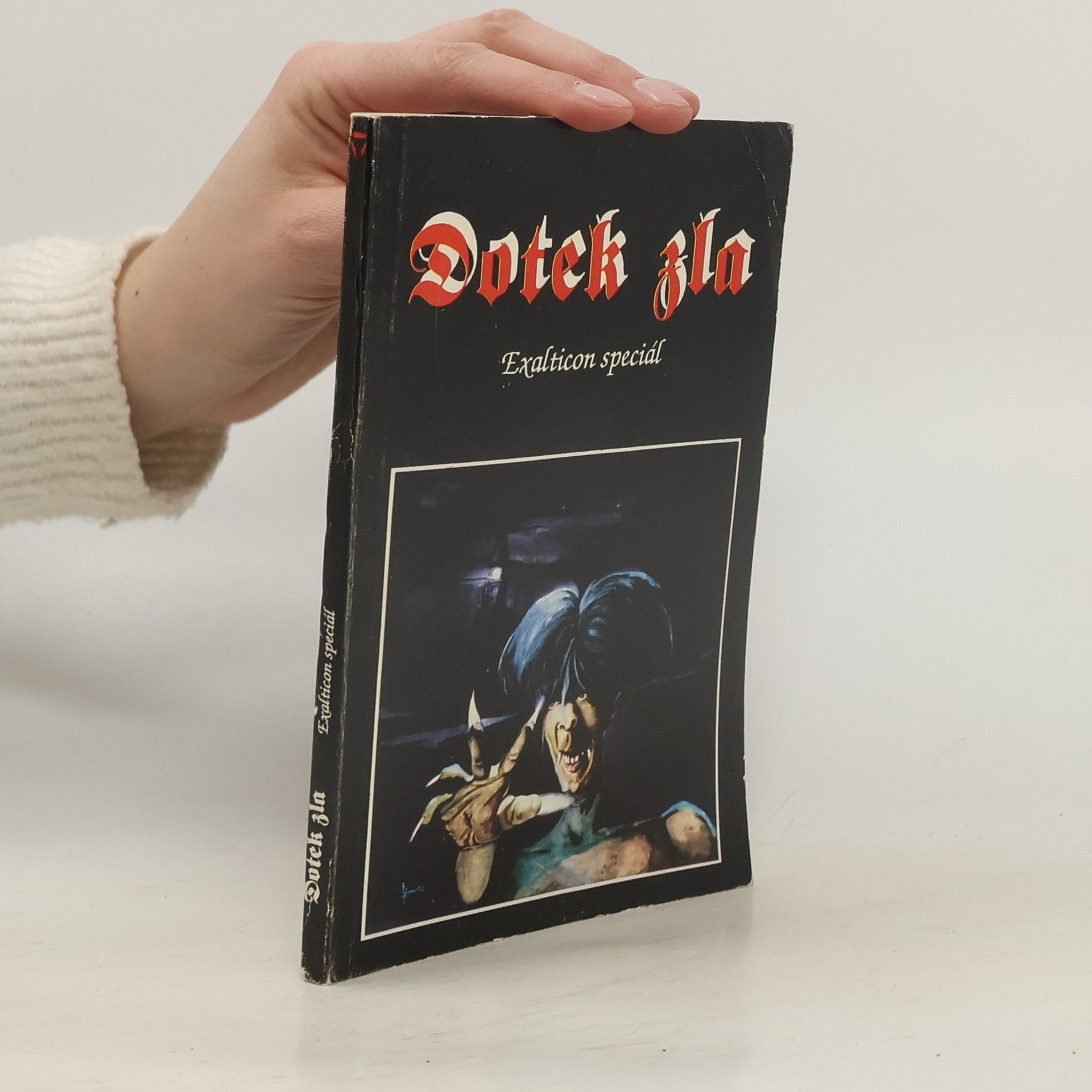 Bohuslav Svoboda Dotek zla. Exalticon speciál