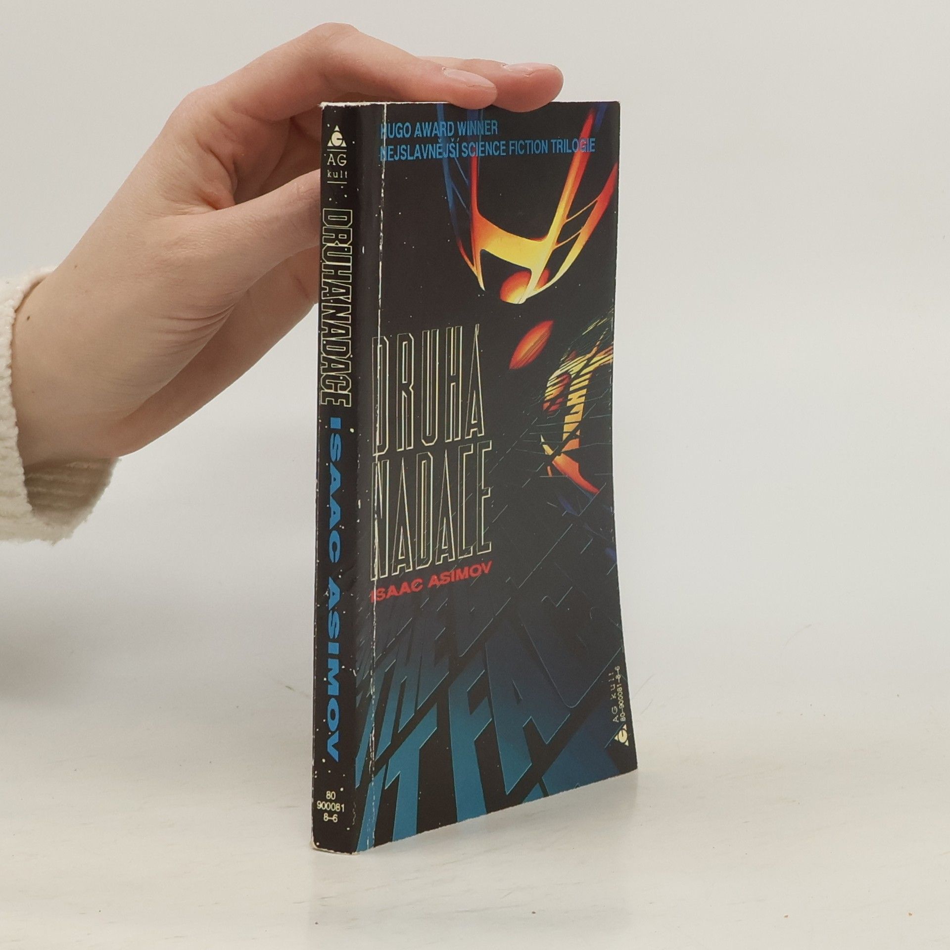Isaac Asimov Druhá Nadace