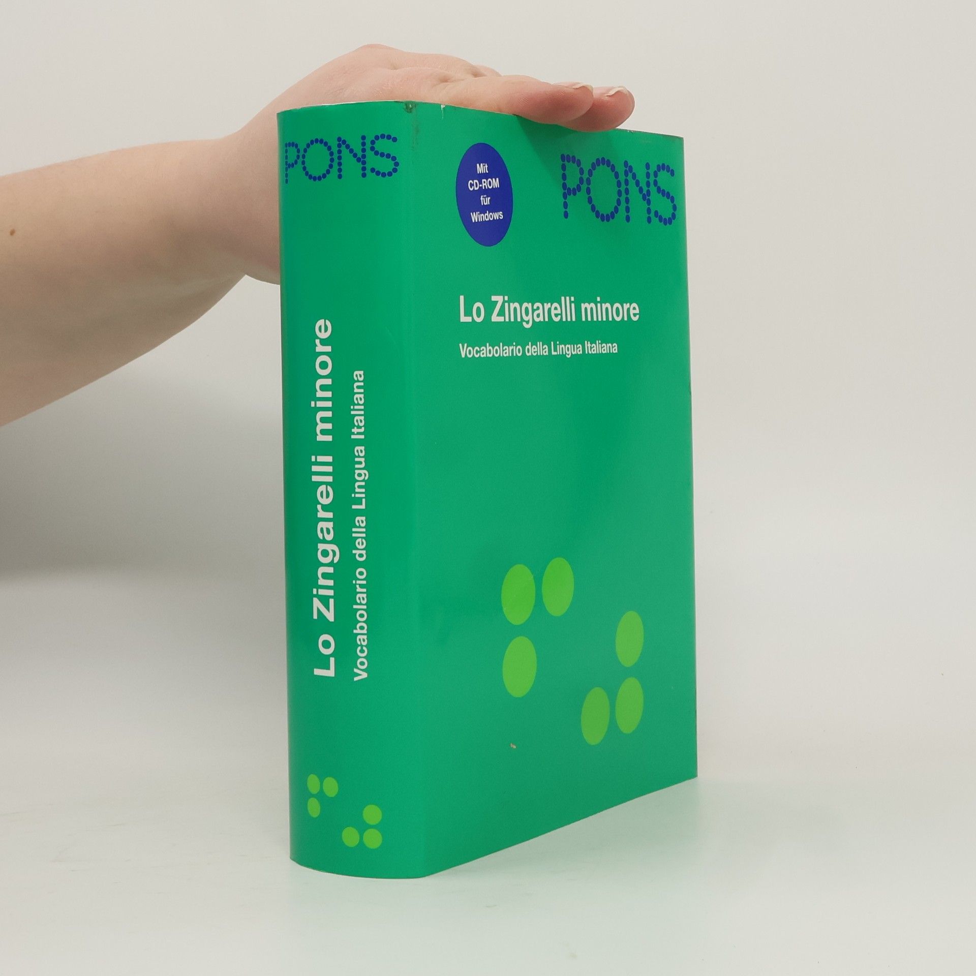 Nicola Zingarelli PONS Lo Zingarelli minore