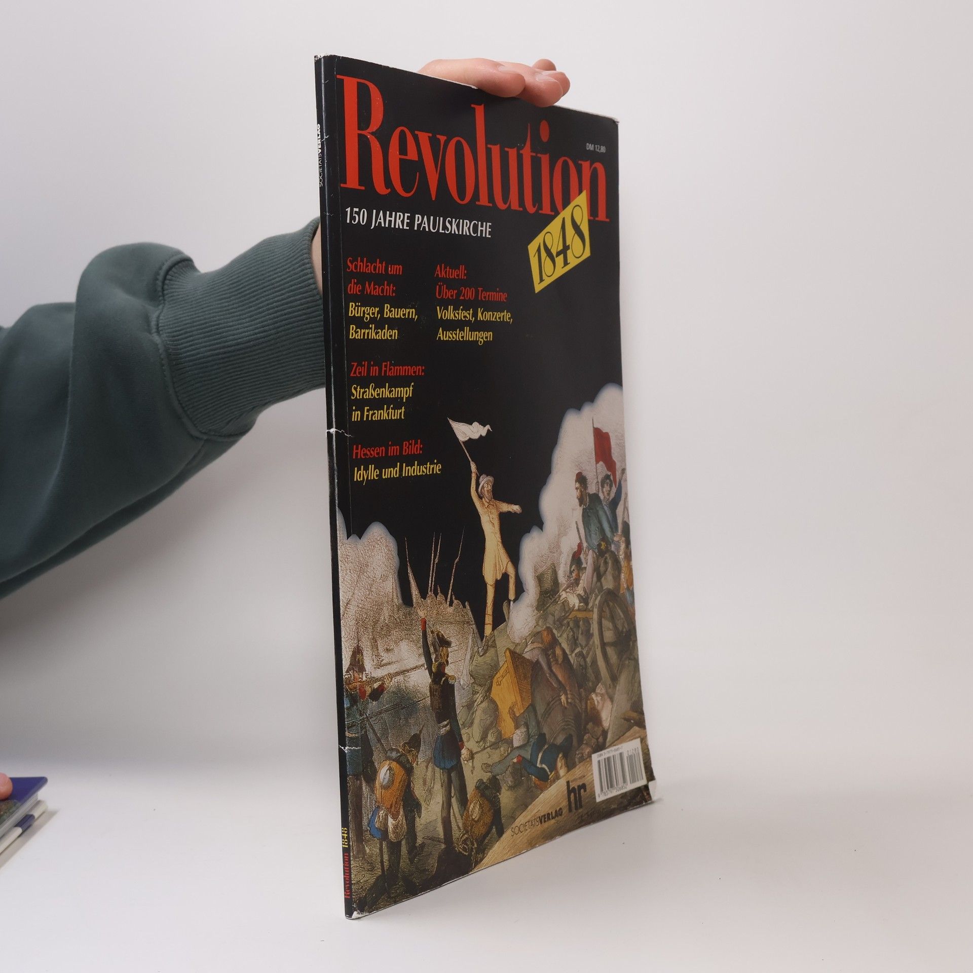 Christoph Schlott Revolution 1848