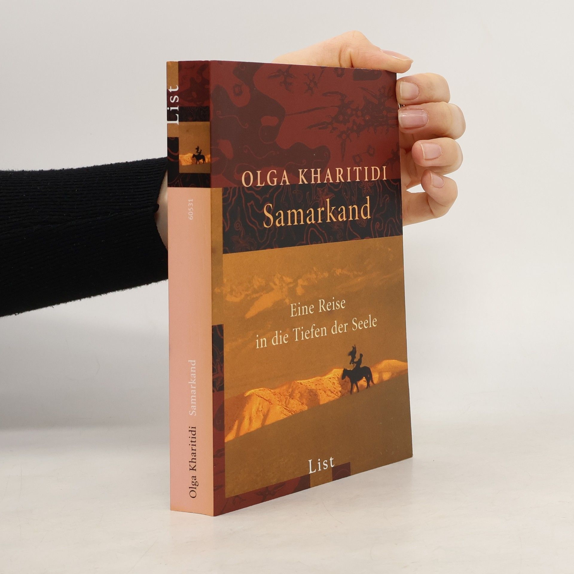 Olga Kharitidi Samarkand