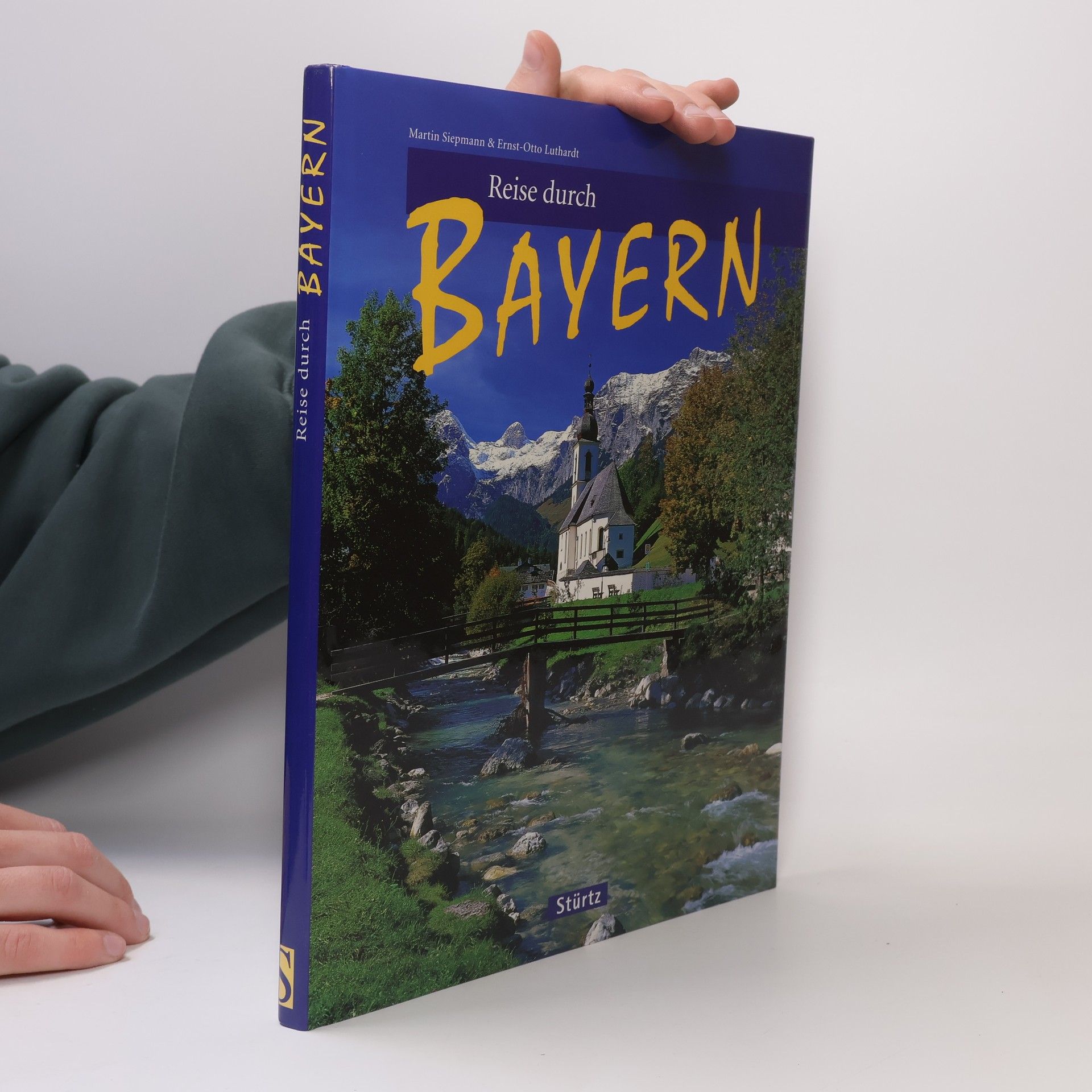 Martin Siepmann Reise durch Bayern