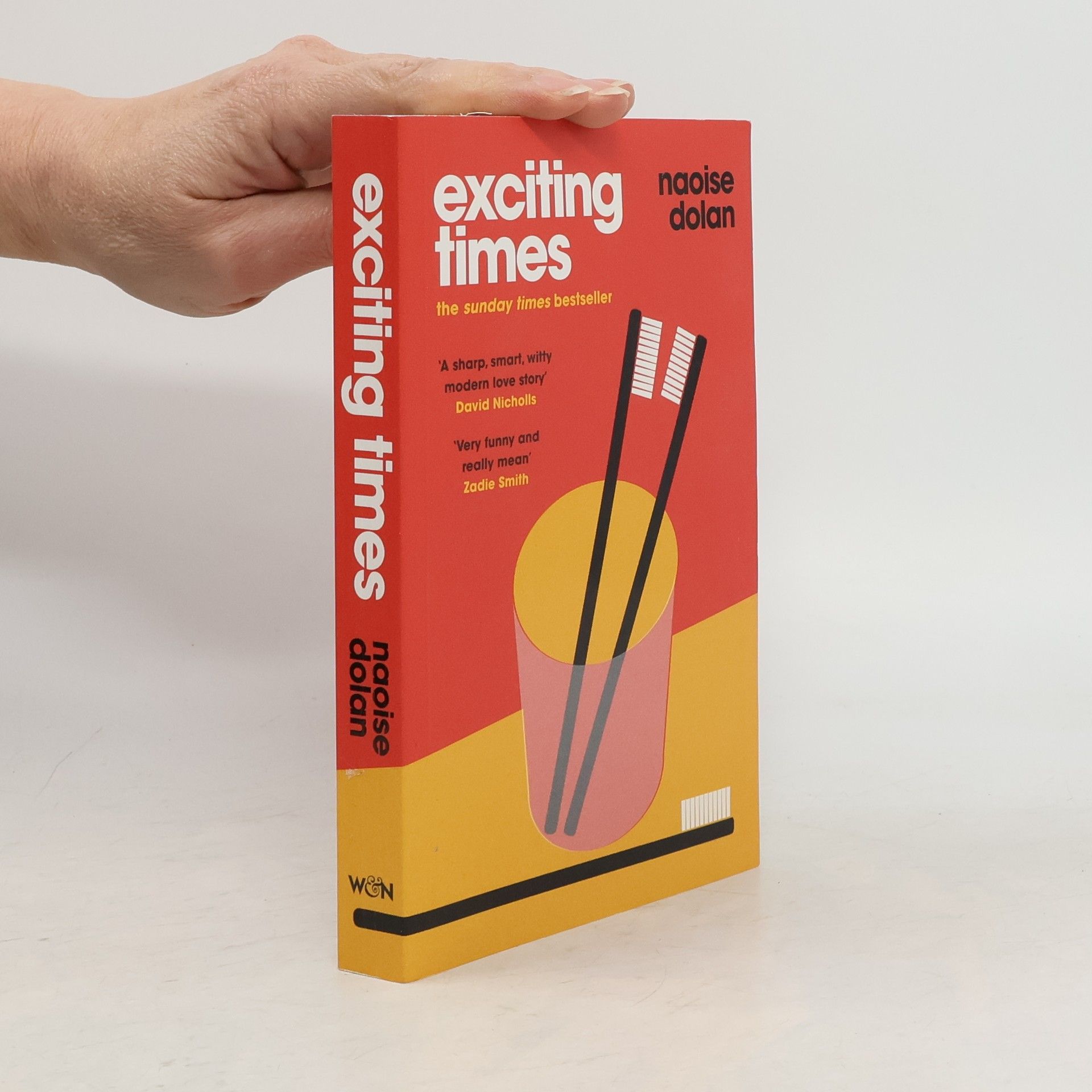 Naoise Dolan Exciting times